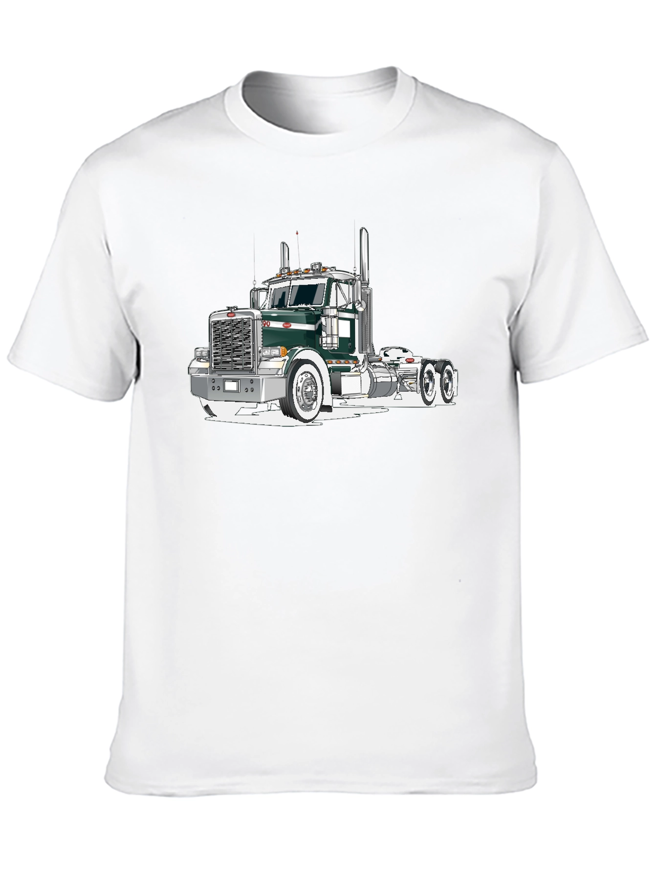Truck T-Shirt - Classic Big Rig Design