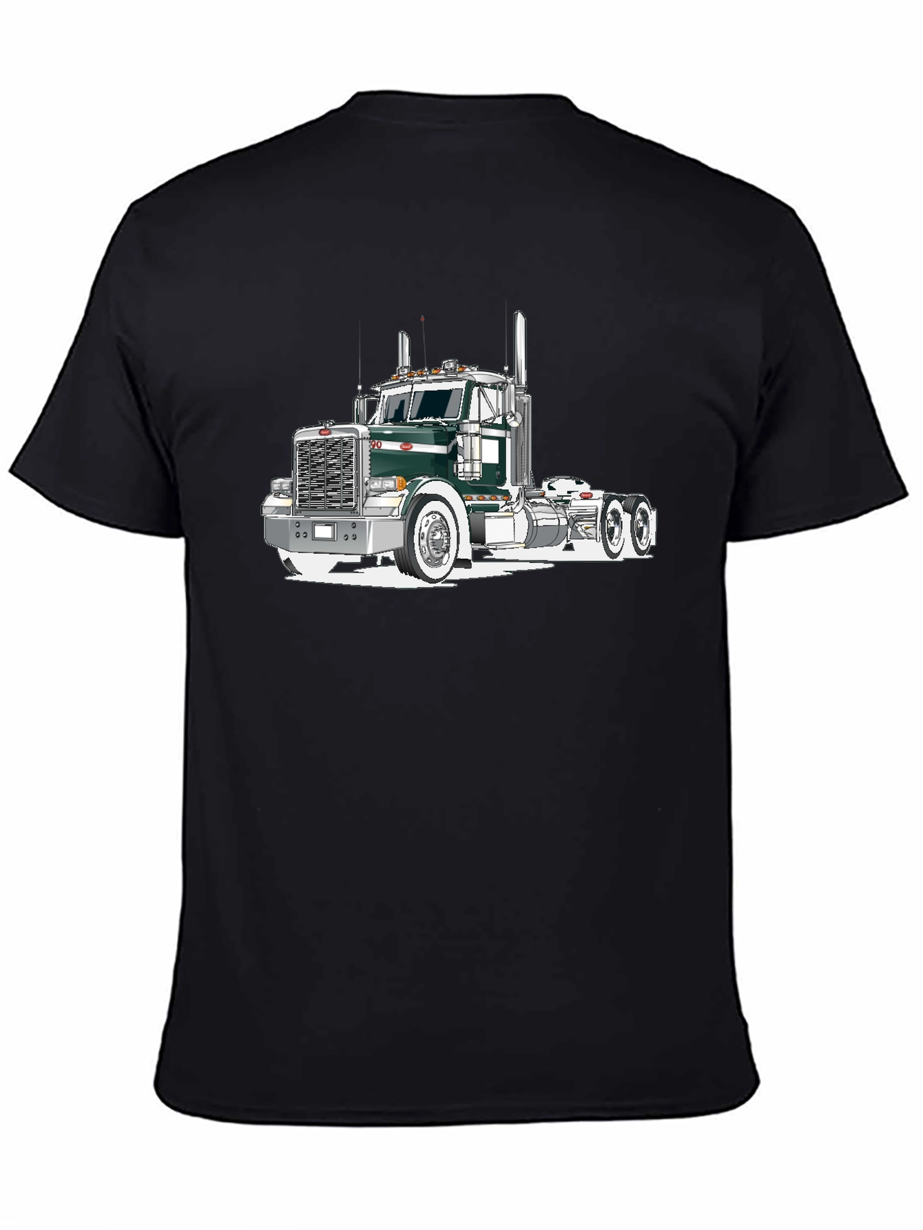 Truck T-Shirt - Classic Big Rig Design