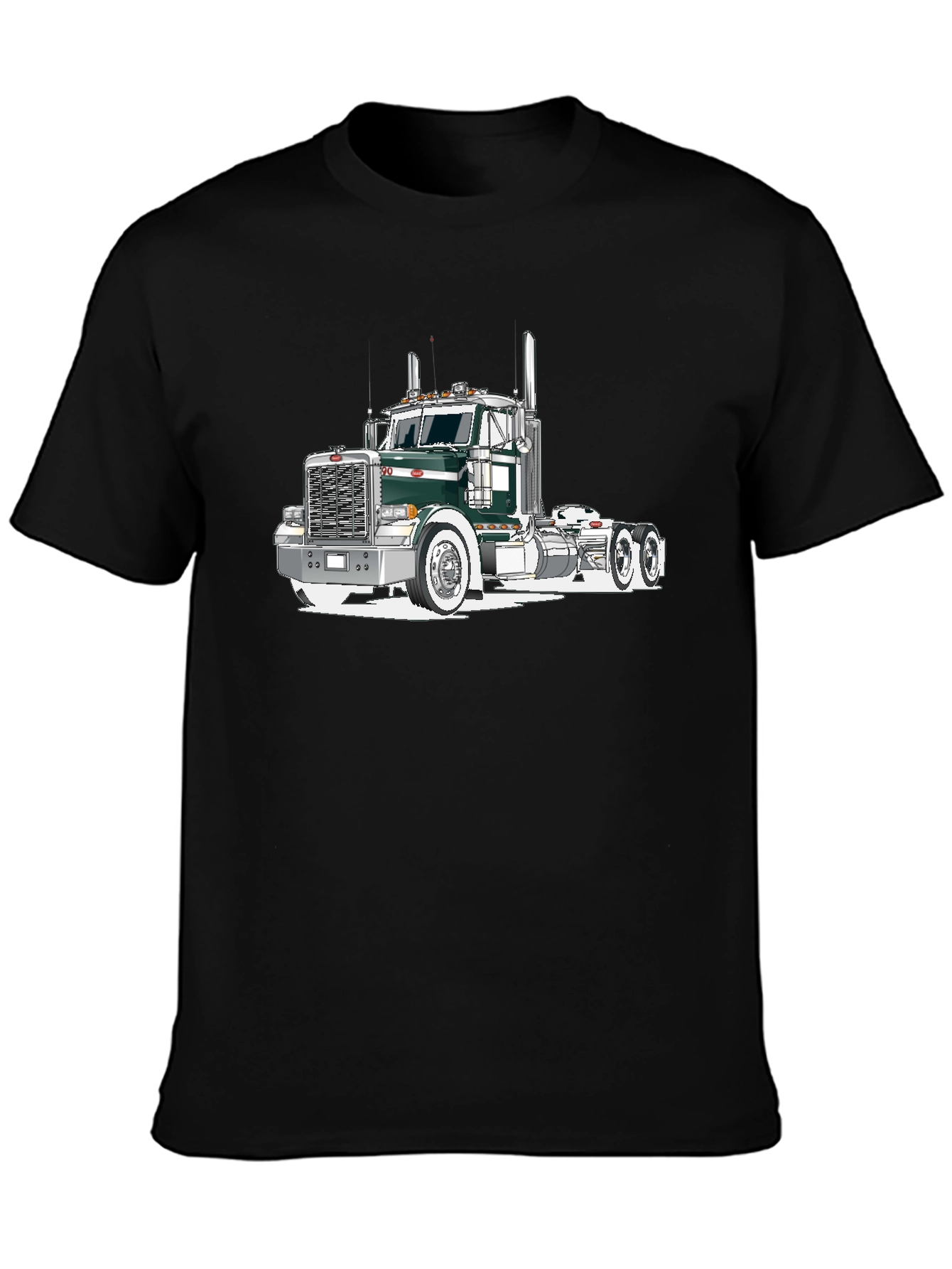 Truck T-Shirt - Classic Big Rig Design