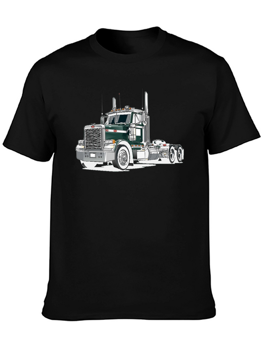Truck T-Shirt - Classic Big Rig Design