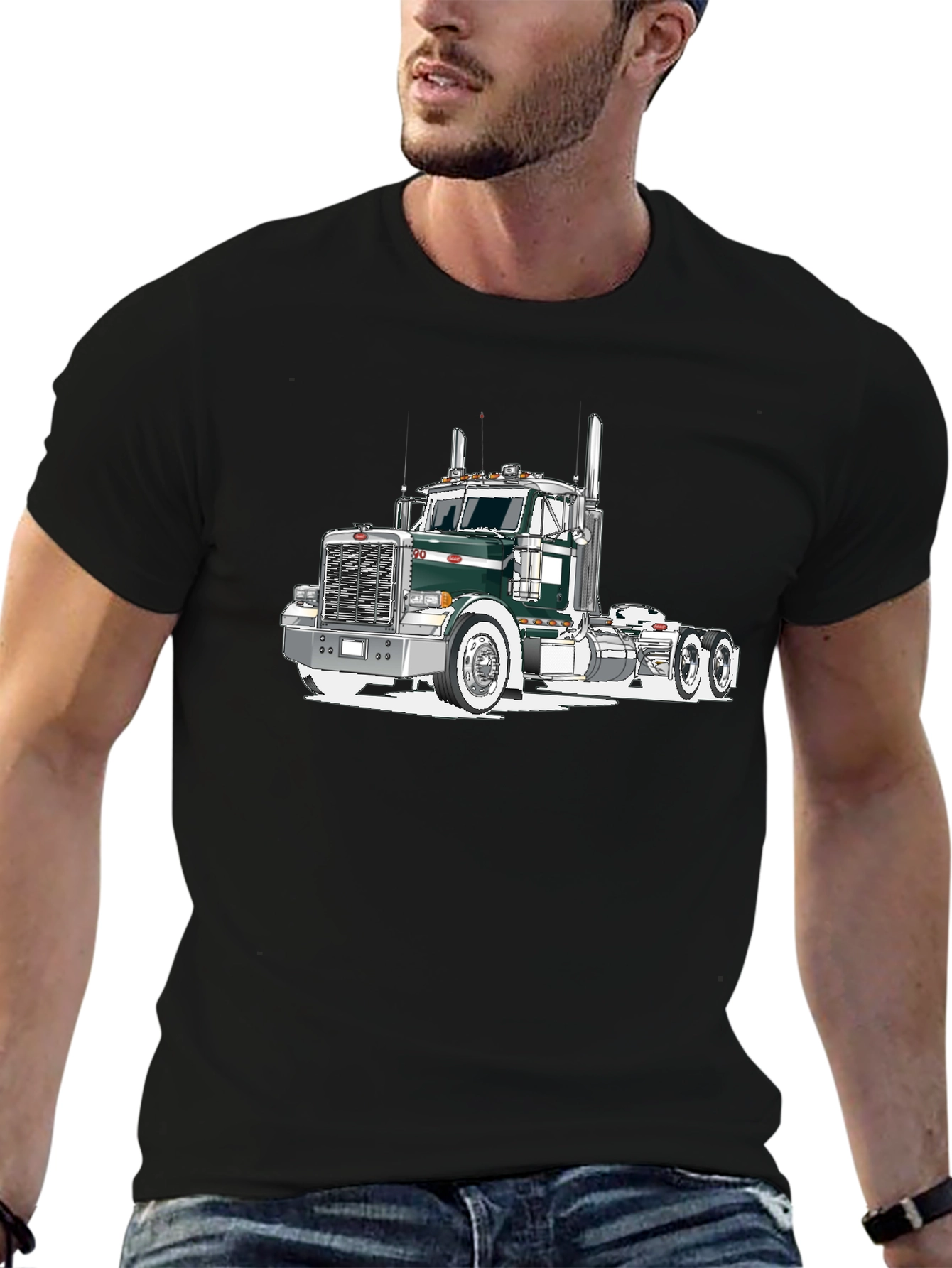 Truck T-Shirt - Classic Big Rig Design