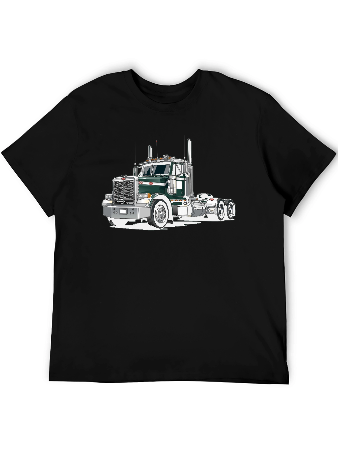 Truck T-Shirt - Classic Big Rig Design