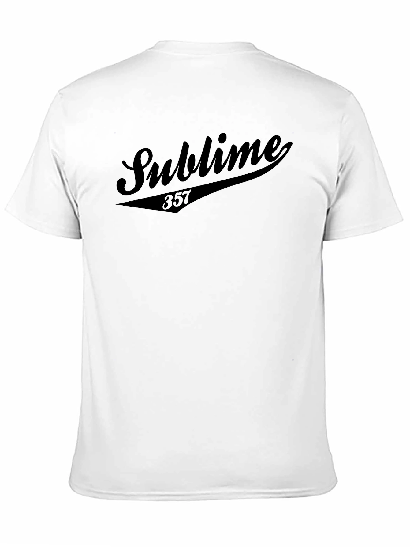 Sublime 357 Black T-Shirt - Classic Band Tee