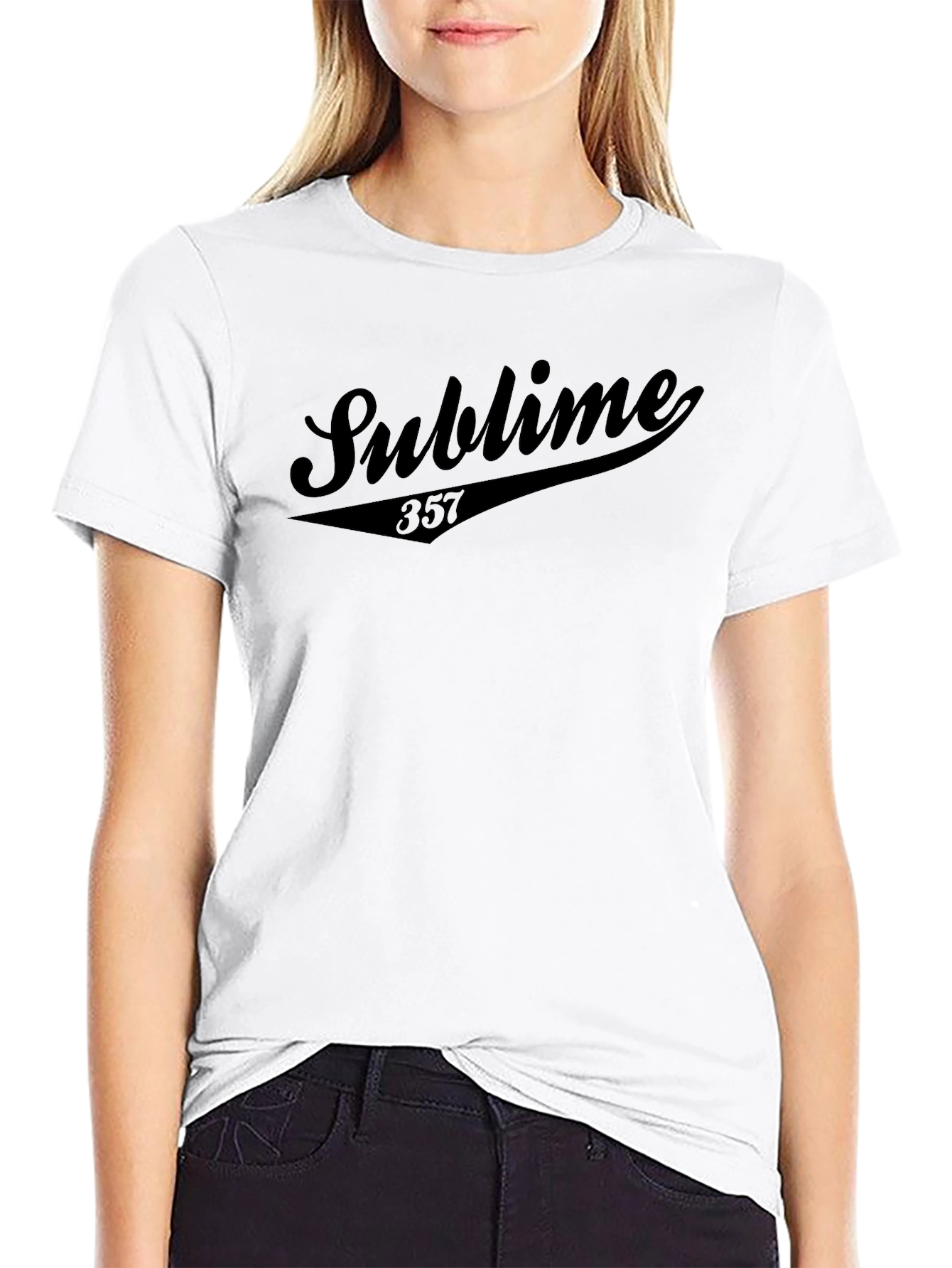 Sublime 357 Black T-Shirt - Classic Band Tee