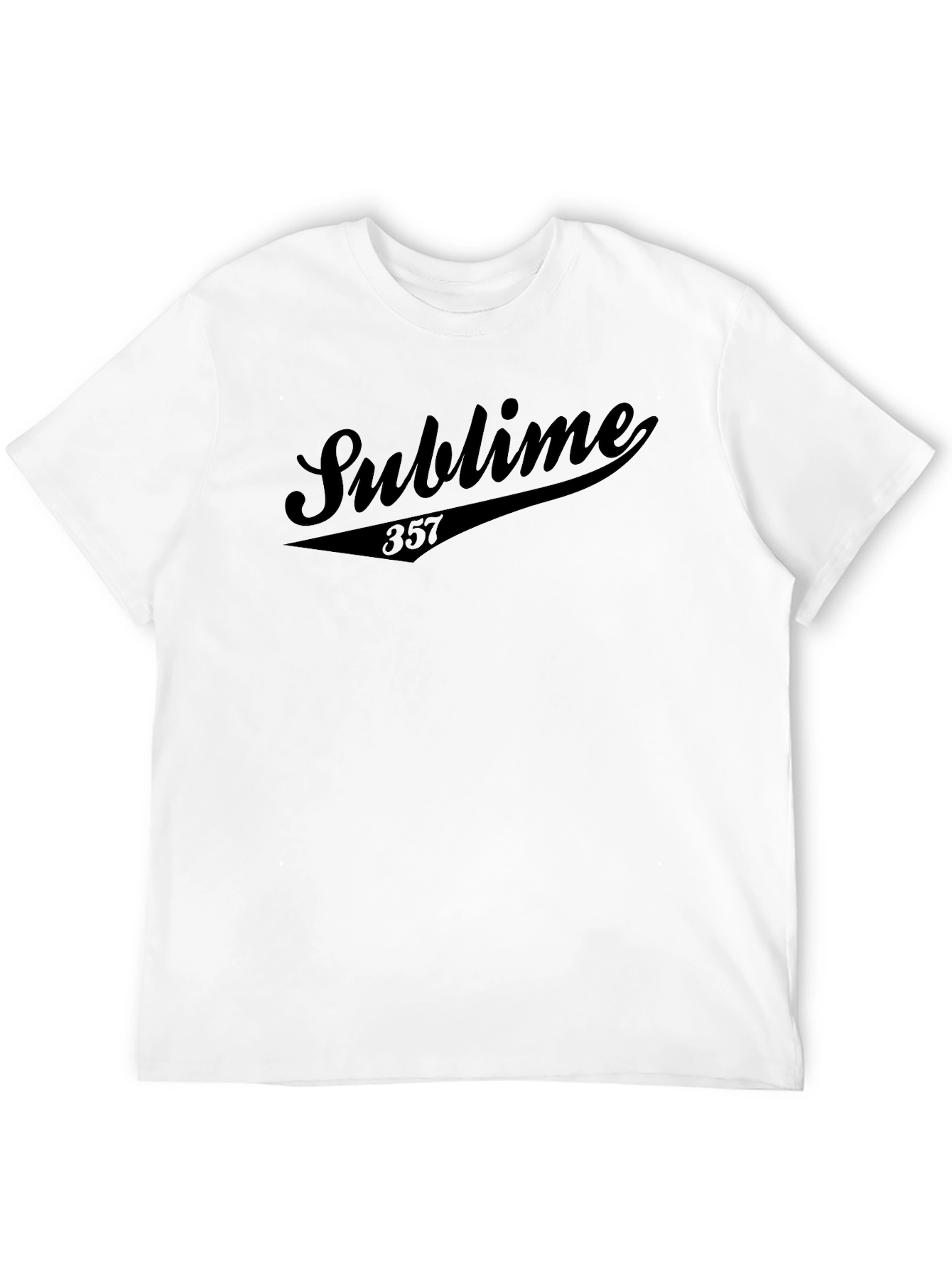 Sublime 357 Black T-Shirt - Classic Band Tee