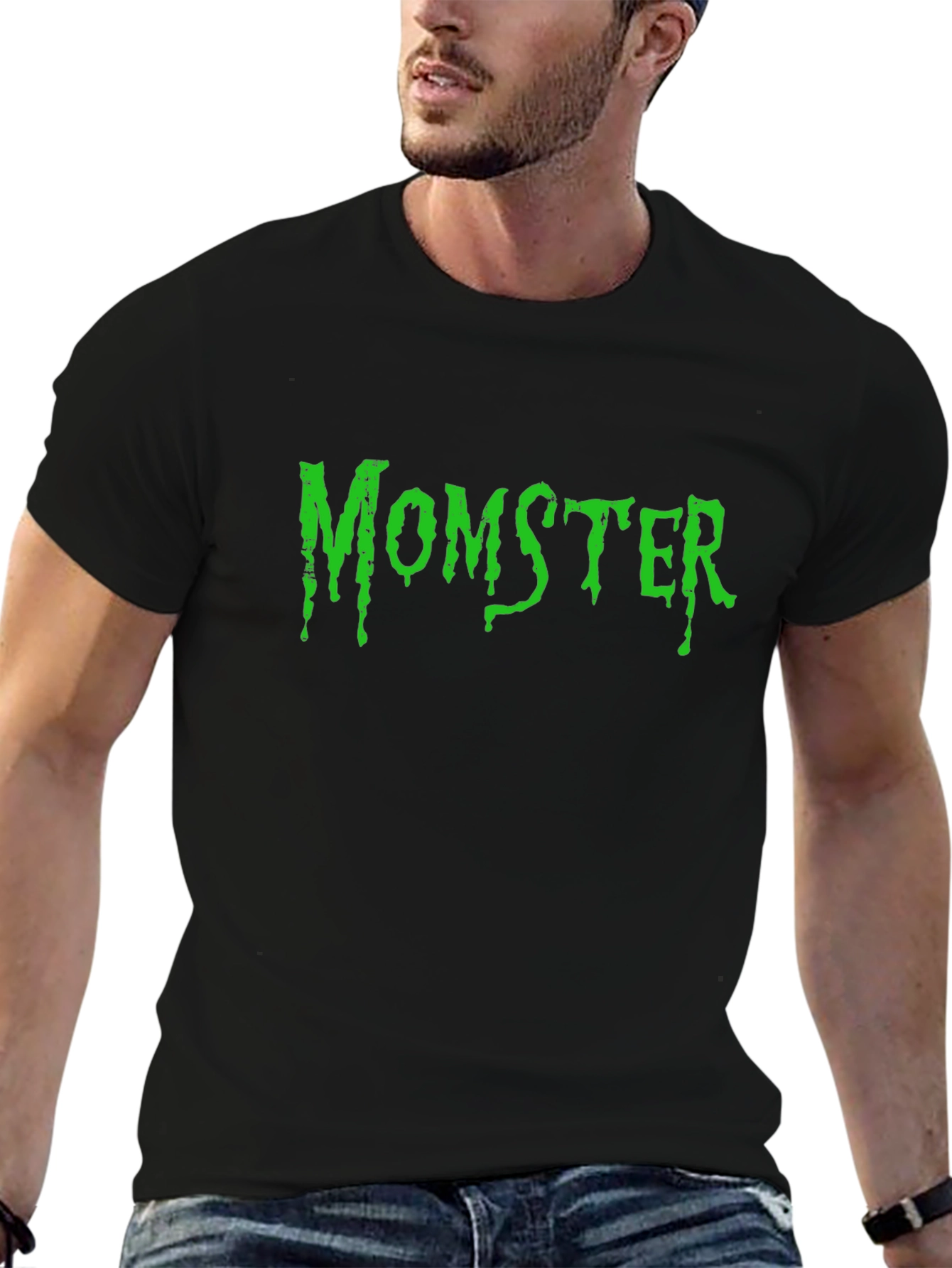 Momster Graphic Tee - Halloween Costume Shirt