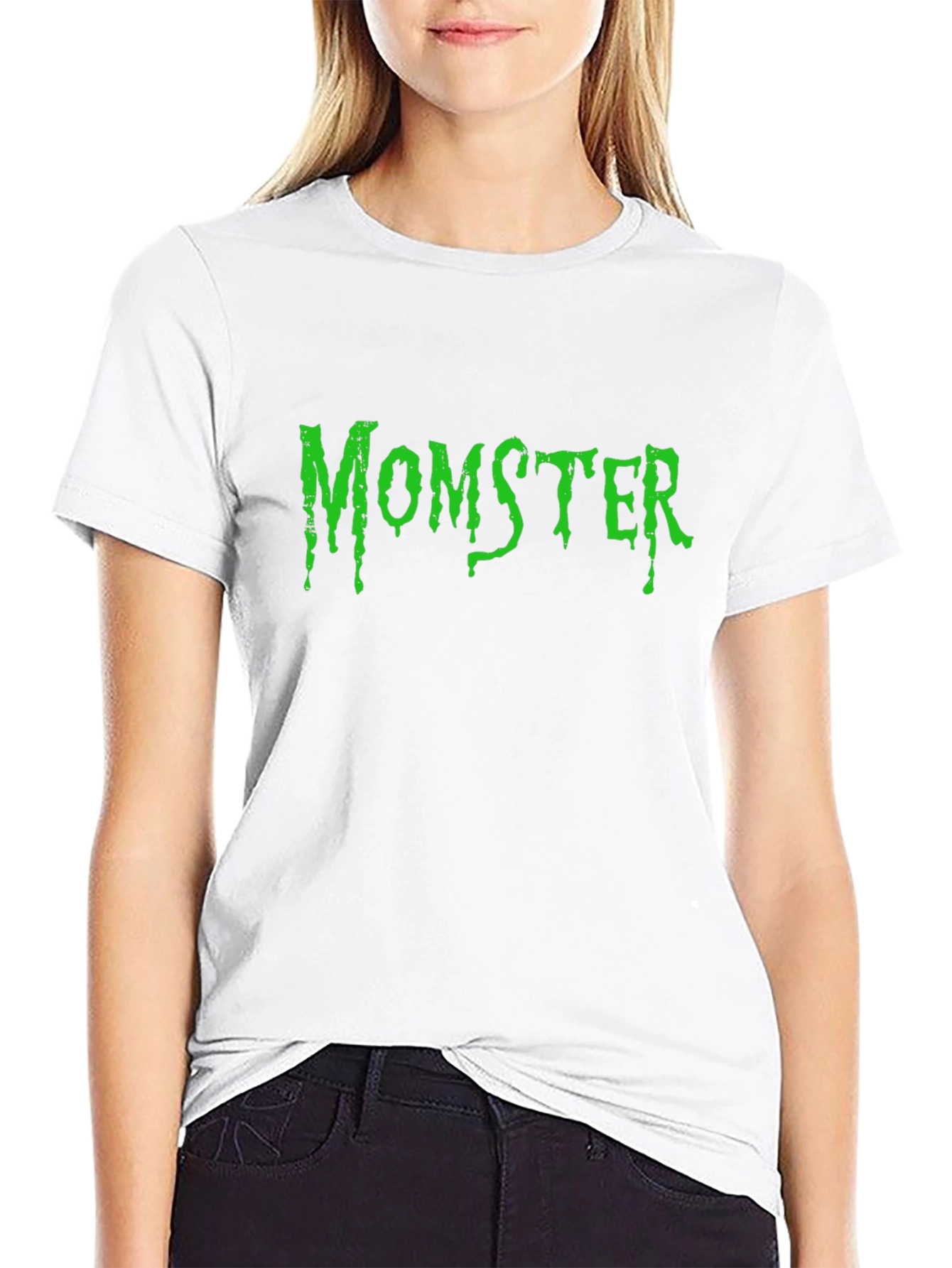 Momster Graphic Tee - Halloween Costume Shirt