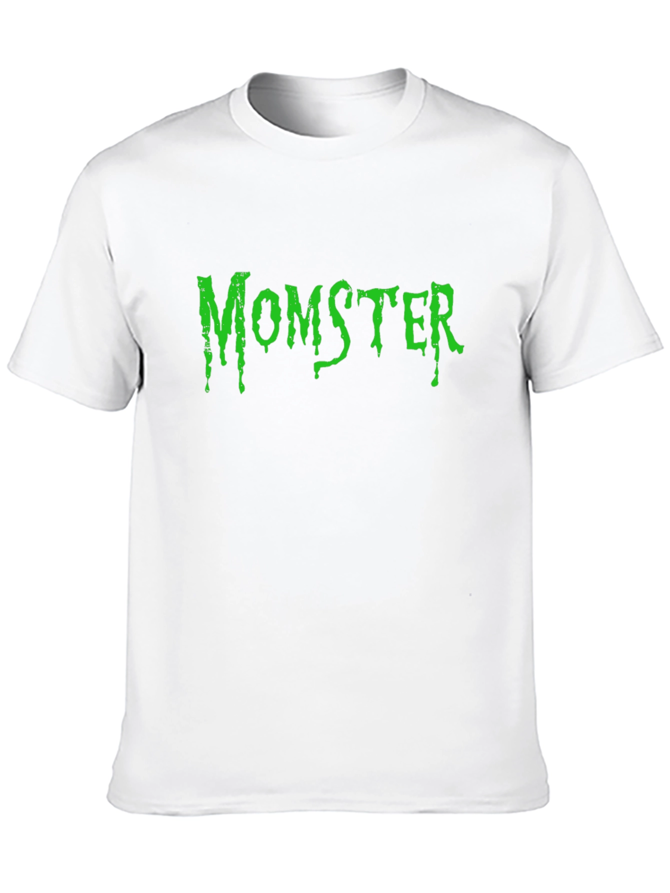 Momster Graphic Tee - Halloween Costume Shirt