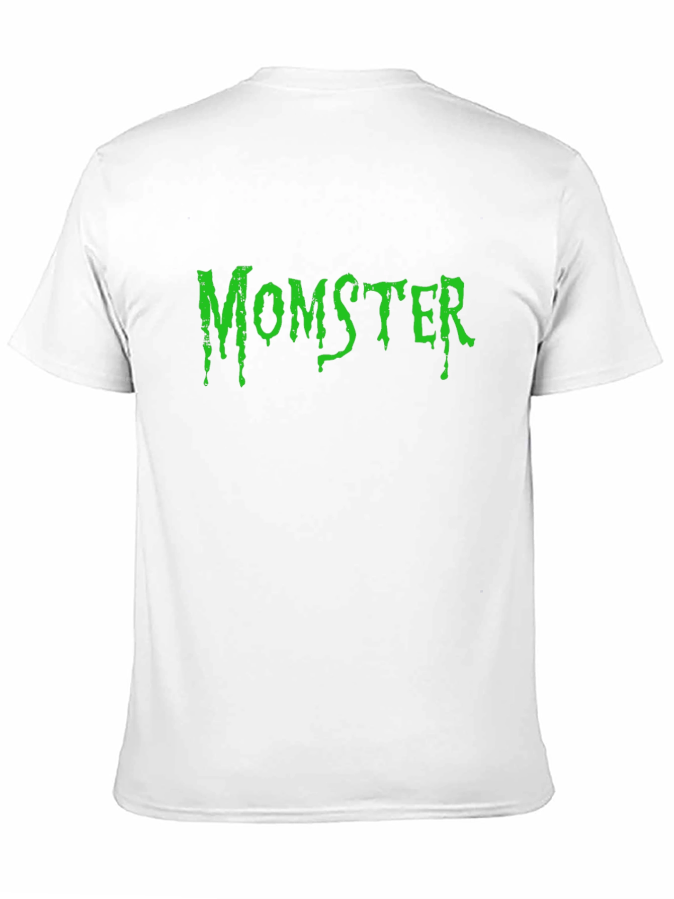 Momster Graphic Tee - Halloween Costume Shirt