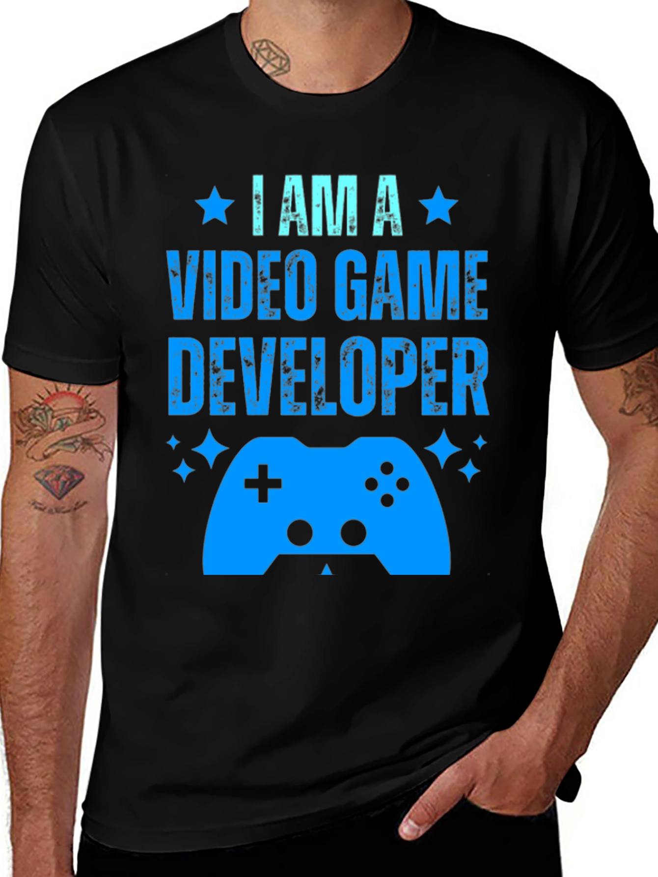 Video Game Developer T-Shirt
