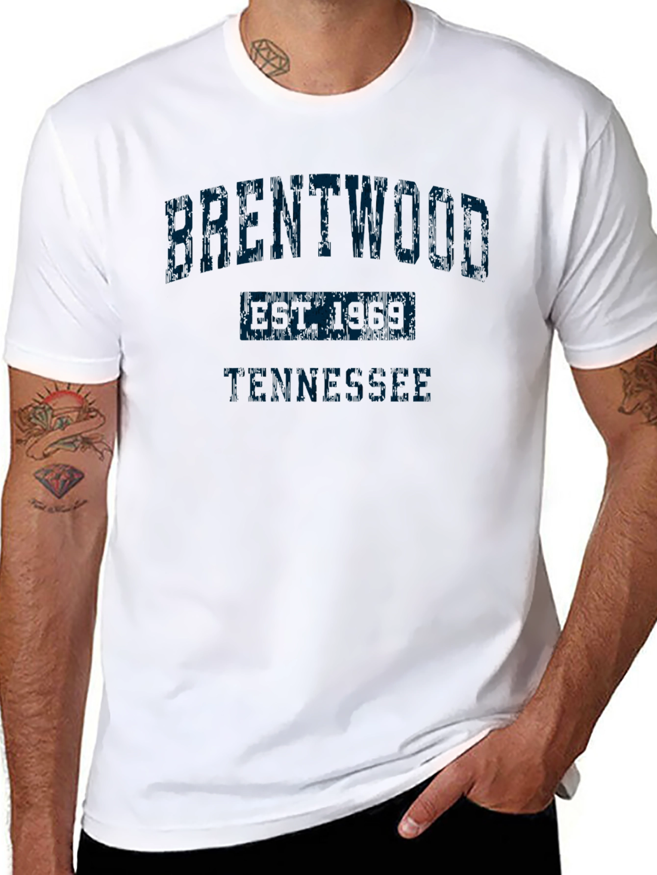 Brentwood Tennessee T-Shirt - Est. 1969