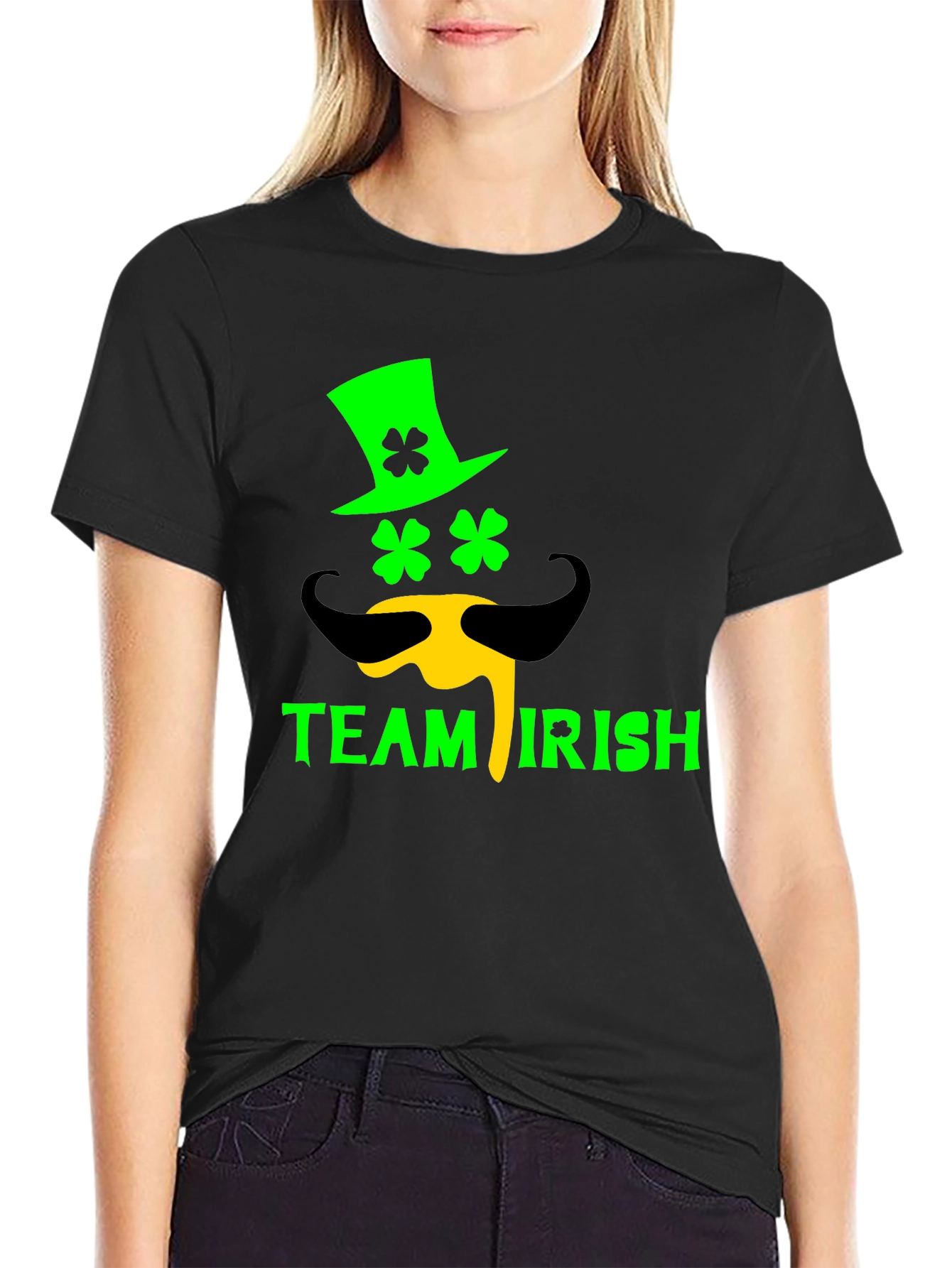 Team Irish Graphic T-Shirt St. Patricks Day