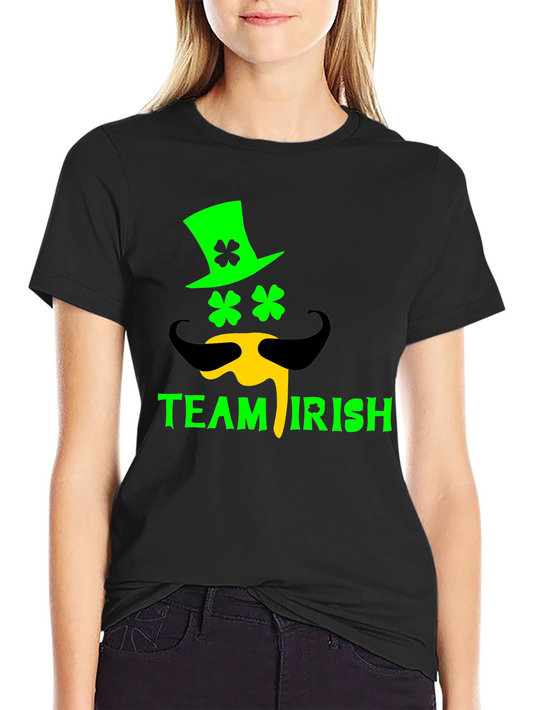 Team Irish Graphic T-Shirt St. Patricks Day