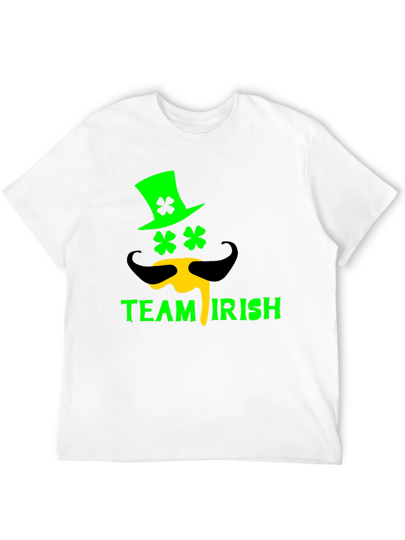 Team Irish Graphic T-Shirt St. Patricks Day