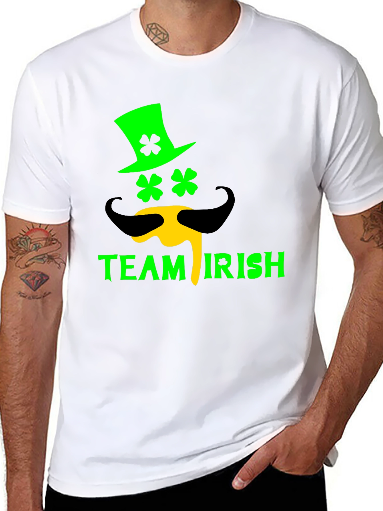 Team Irish Graphic T-Shirt St. Patricks Day