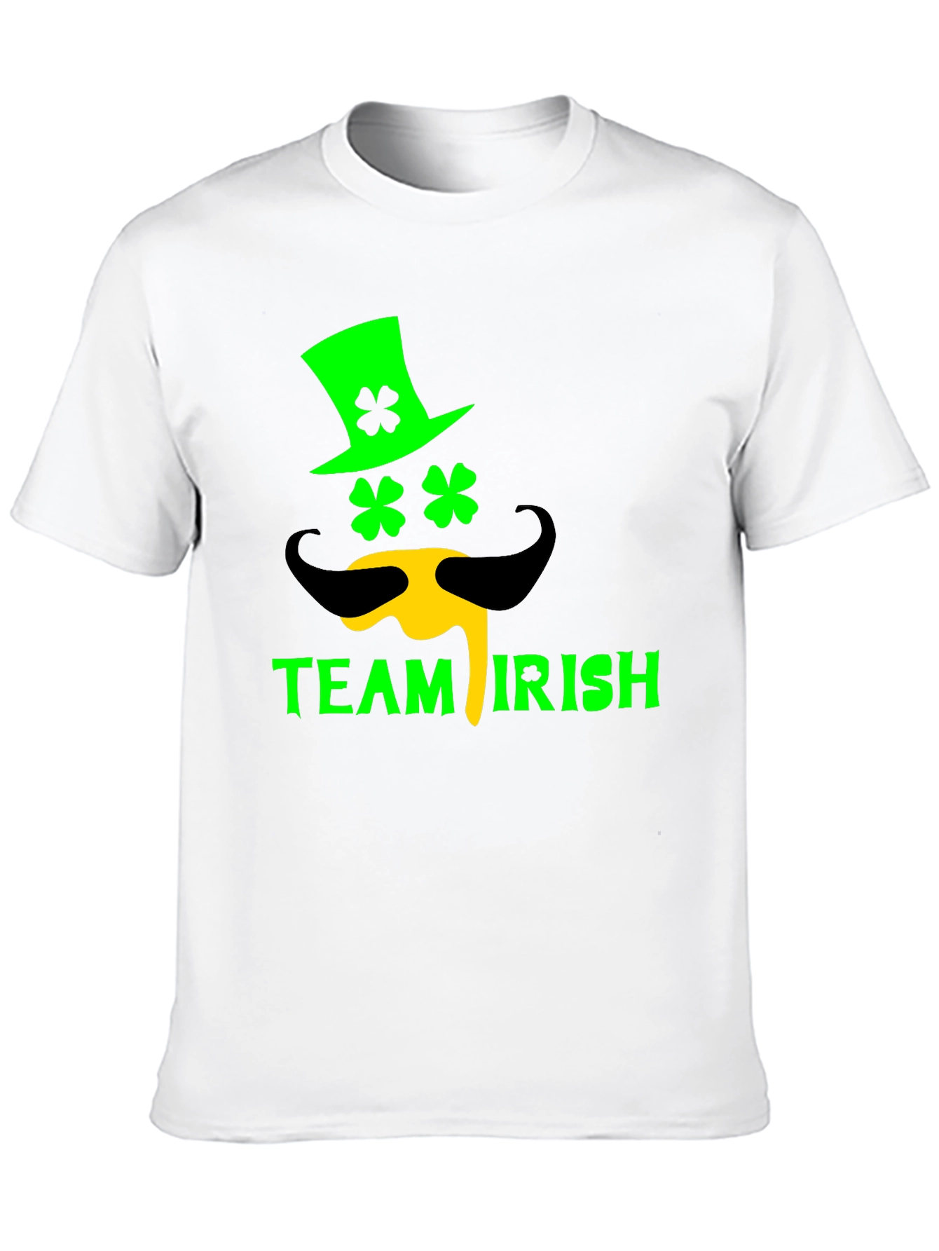 Team Irish Graphic T-Shirt St. Patricks Day