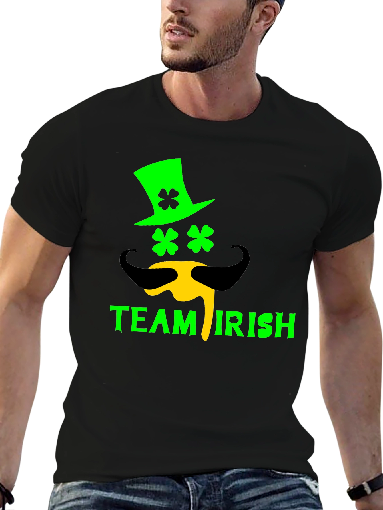 Team Irish Graphic T-Shirt St. Patricks Day