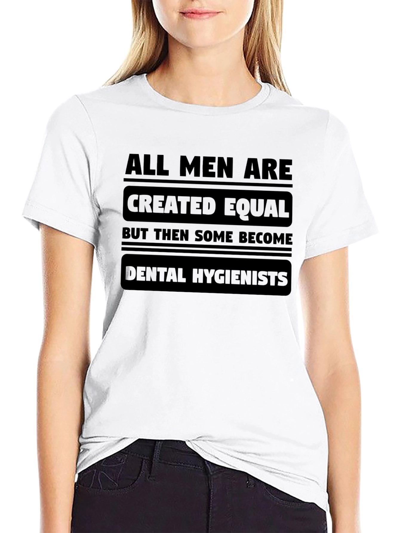 Dental Hygienist T-Shirt - Mens Humor Tee