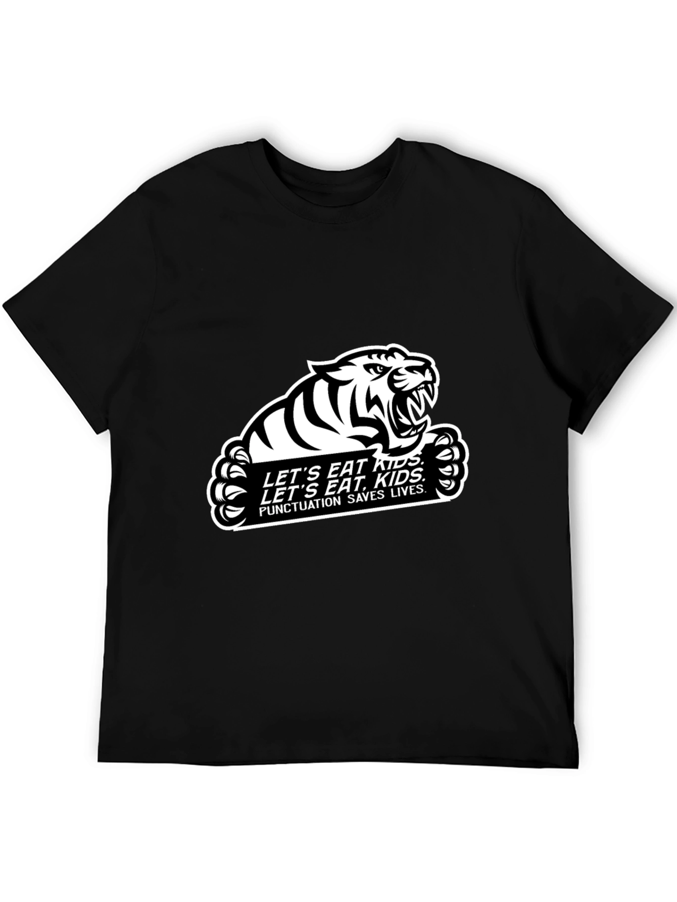 Punctuation Saves Lives T-Shirt
