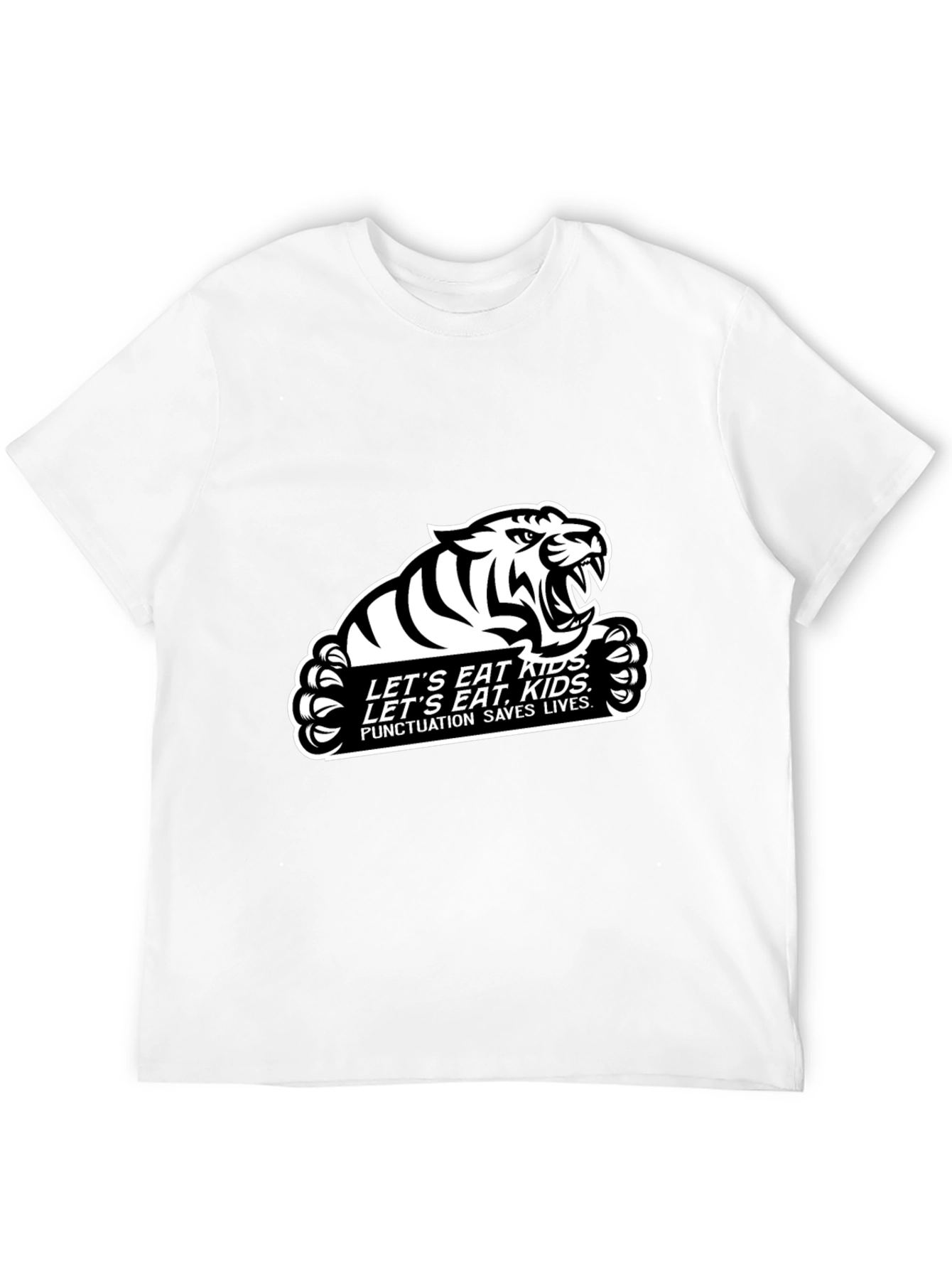 Punctuation Saves Lives T-Shirt