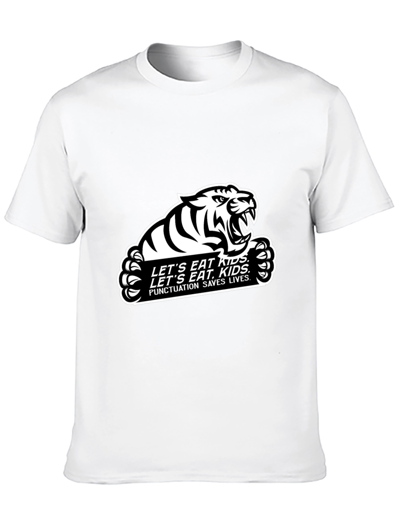 Punctuation Saves Lives T-Shirt