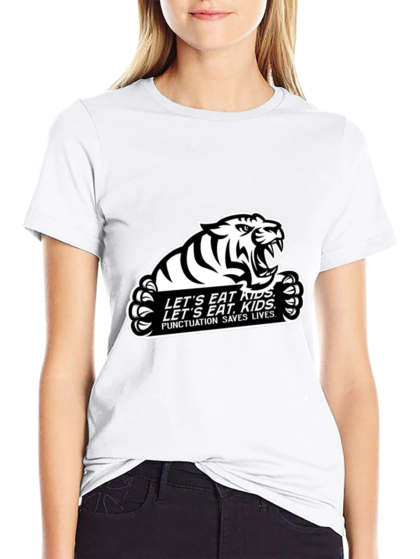 Punctuation Saves Lives T-Shirt