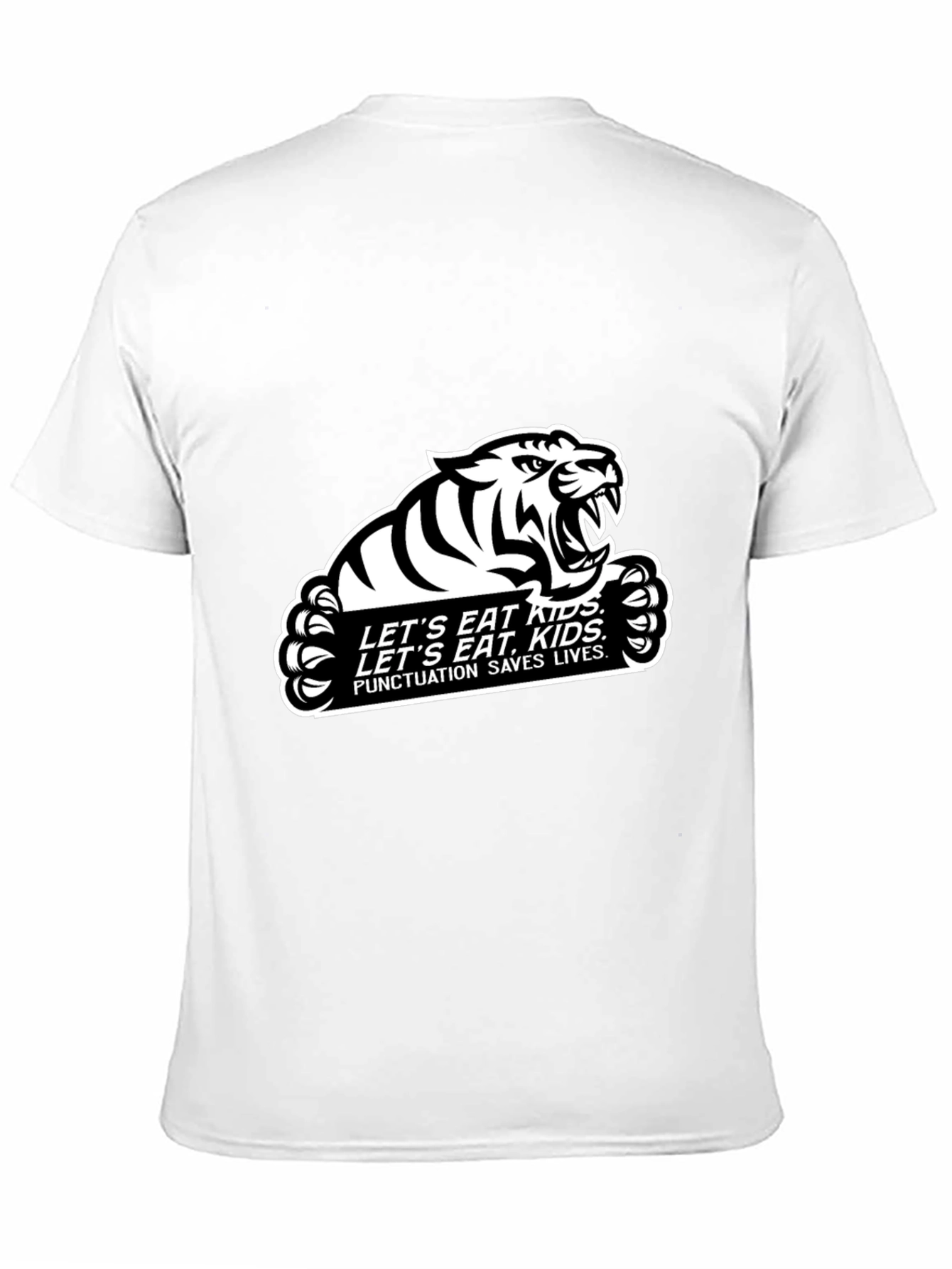 Punctuation Saves Lives T-Shirt