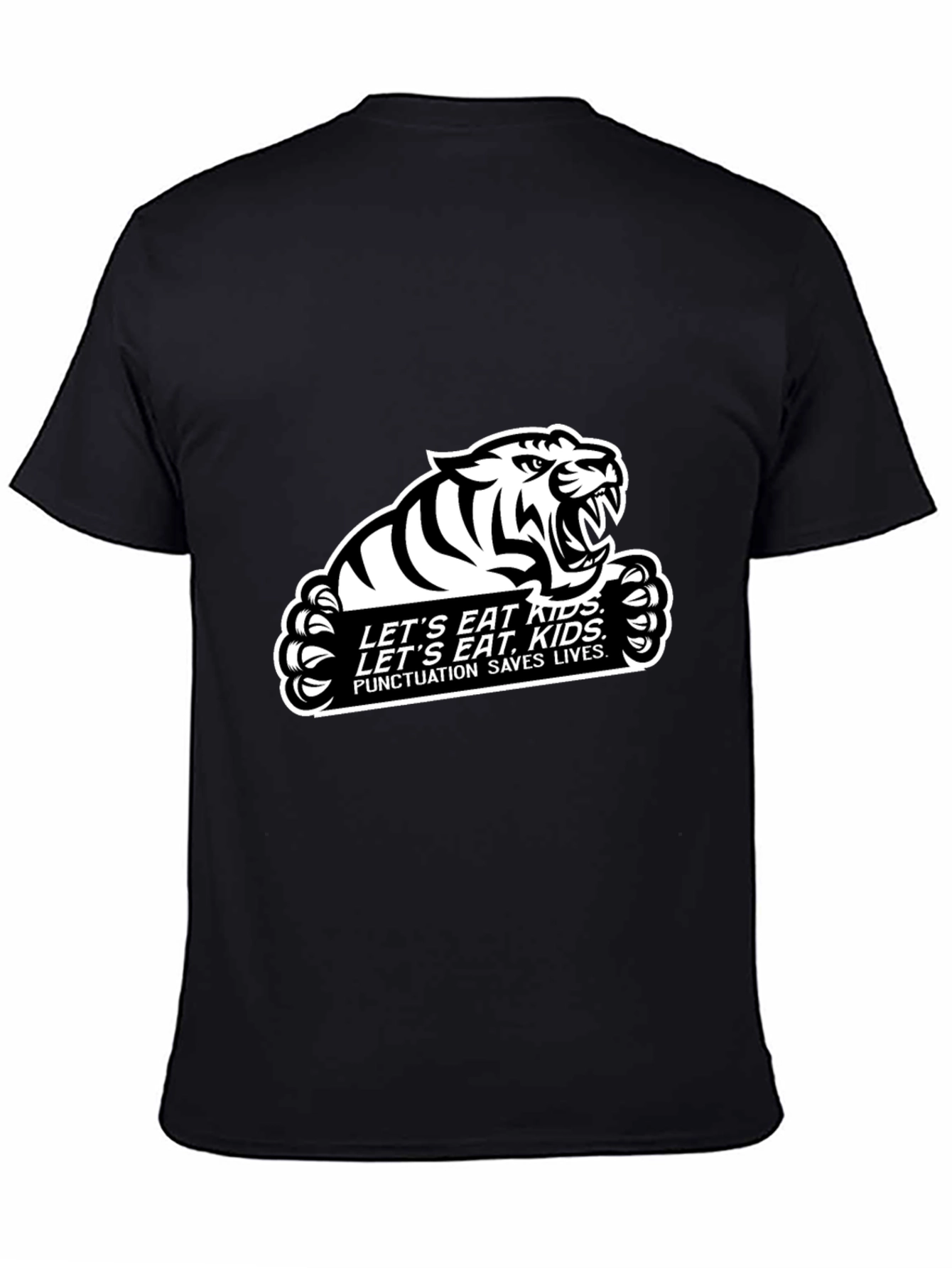 Punctuation Saves Lives T-Shirt