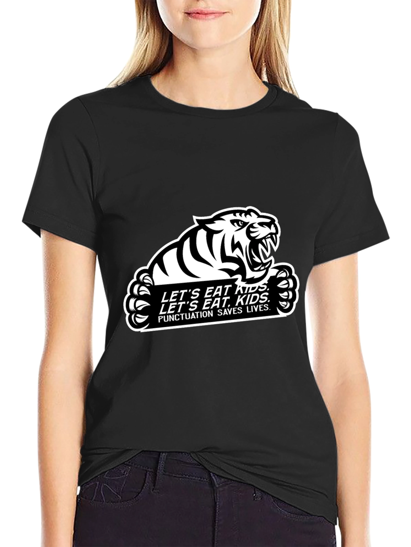 Punctuation Saves Lives T-Shirt