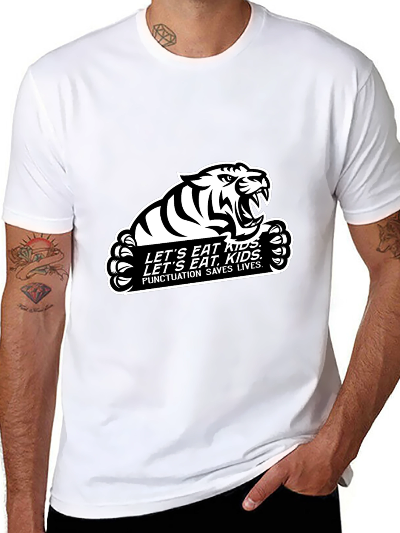Punctuation Saves Lives T-Shirt