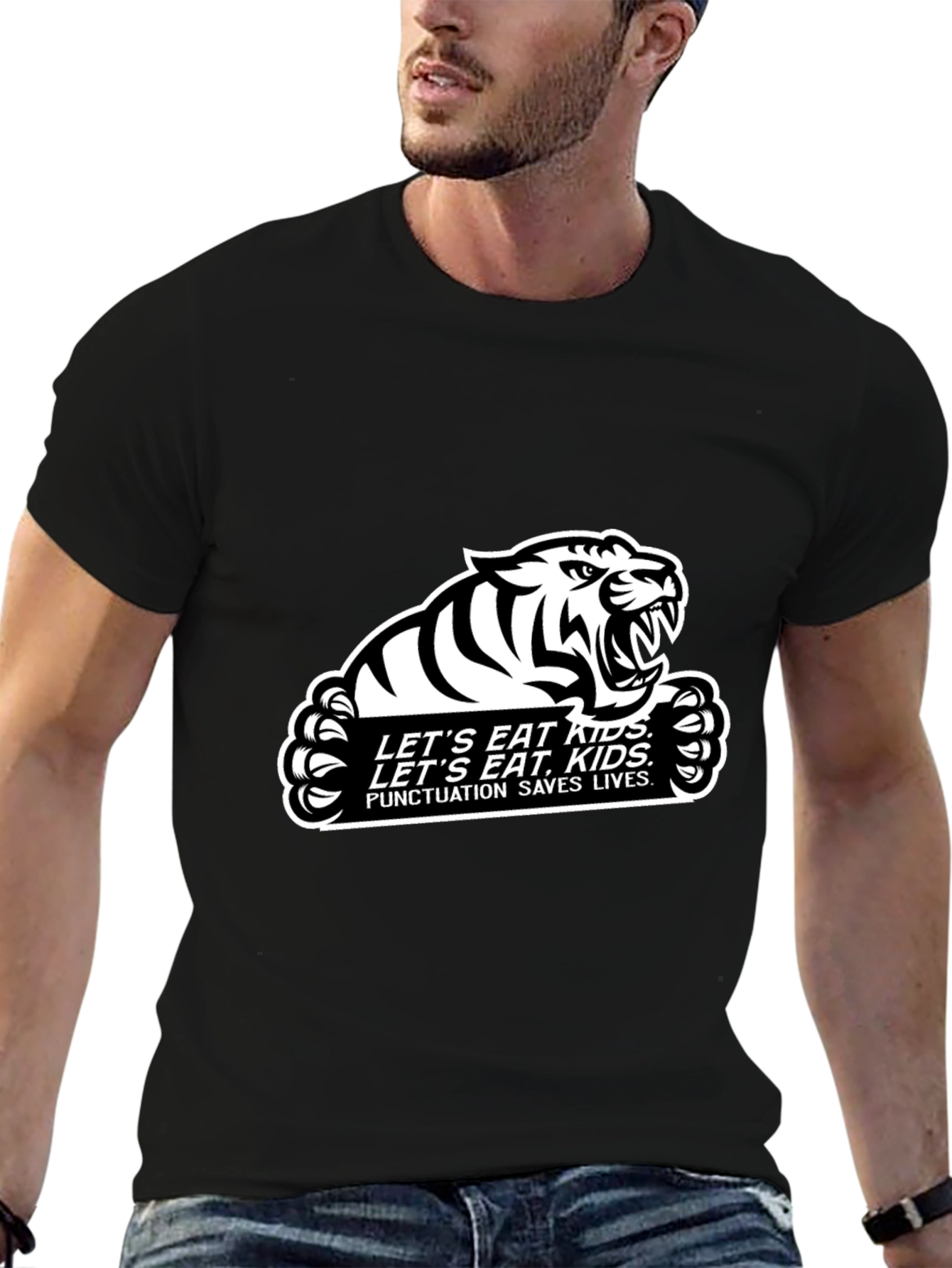 Punctuation Saves Lives T-Shirt