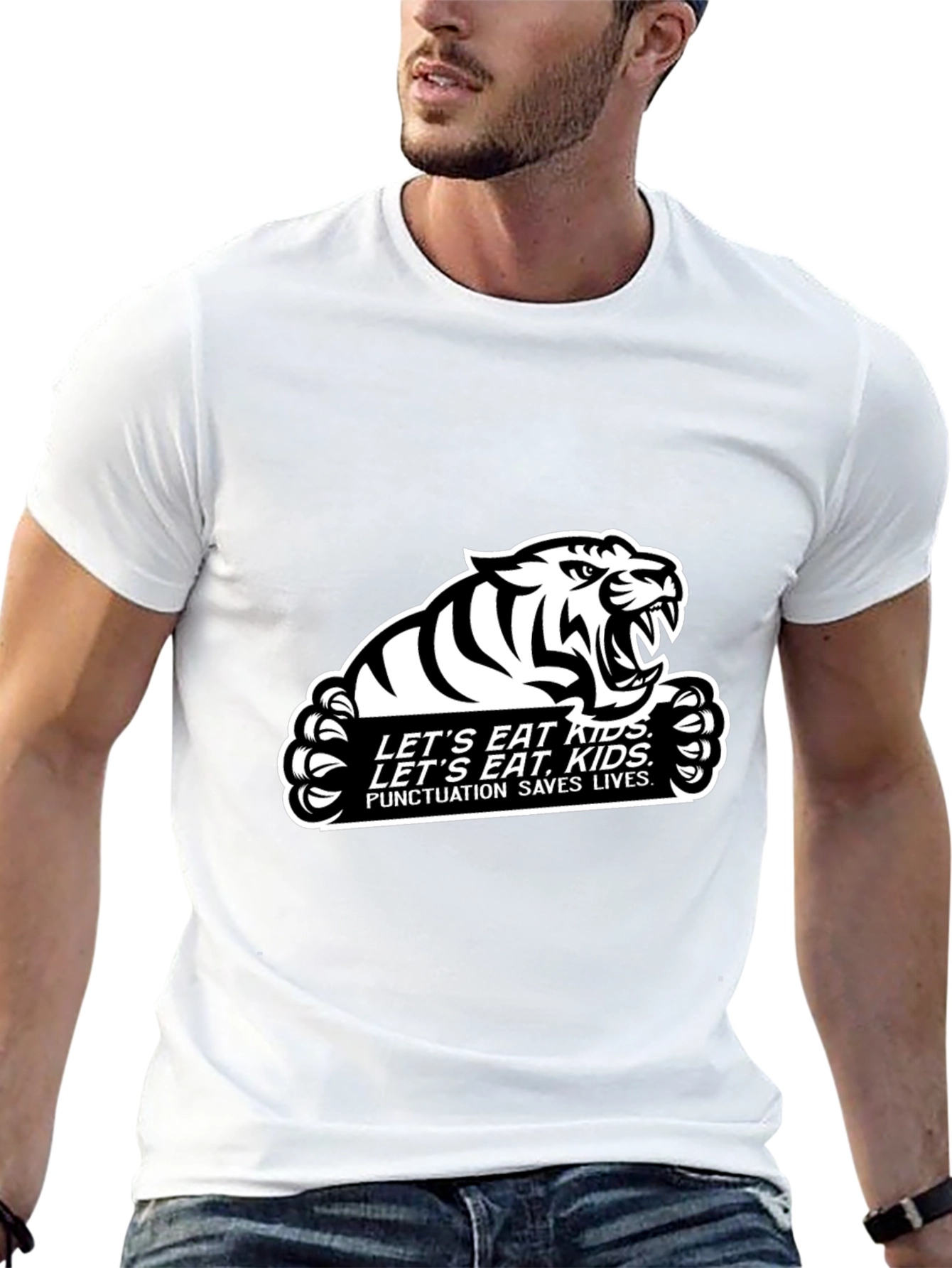 Punctuation Saves Lives T-Shirt