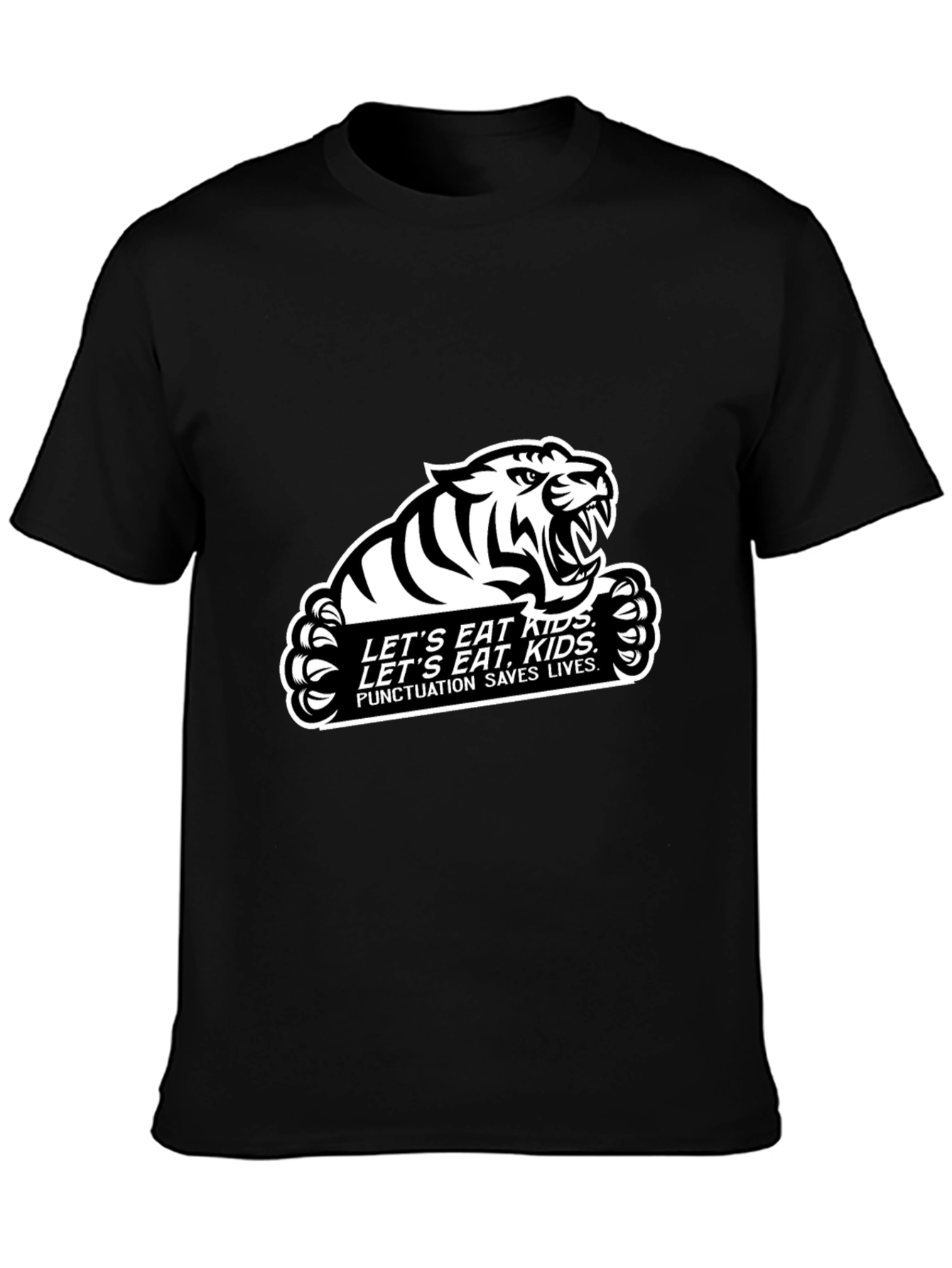 Punctuation Saves Lives T-Shirt