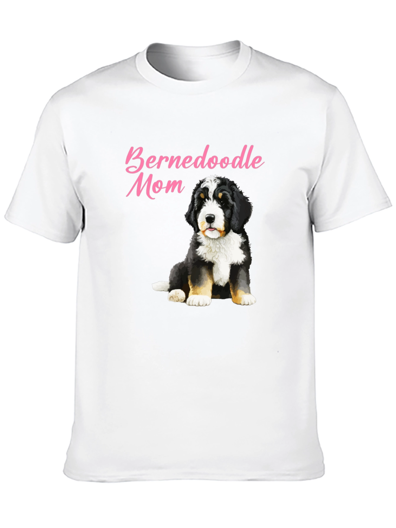 Bernedoodle Mom T-Shirt - Cute Dog Lover Tee