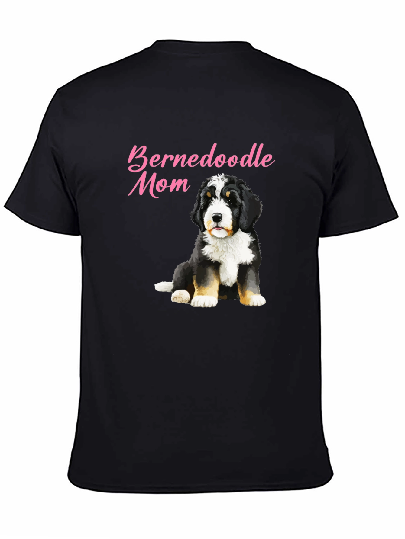Bernedoodle Mom T-Shirt - Cute Dog Lover Tee