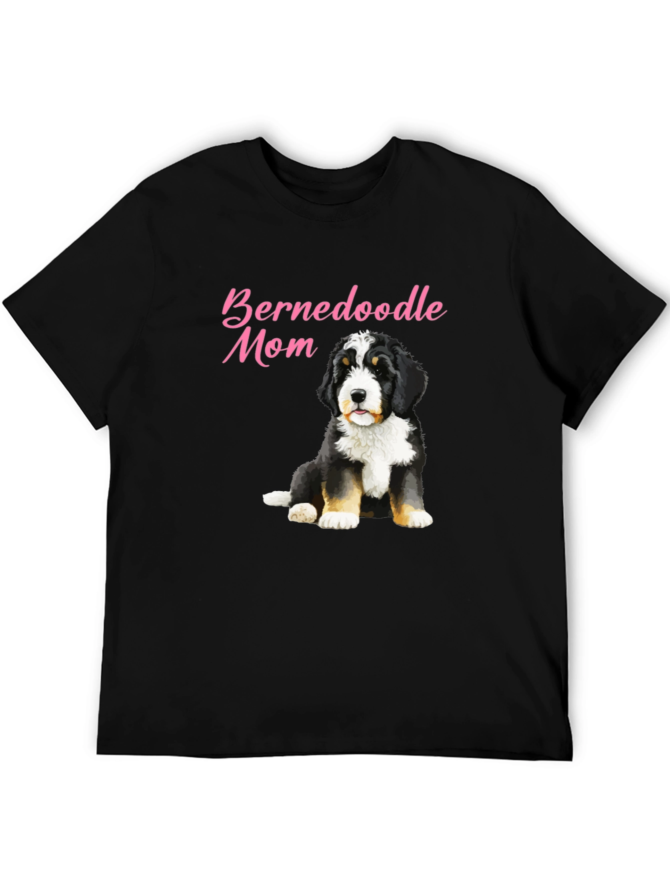 Bernedoodle Mom T-Shirt - Cute Dog Lover Tee