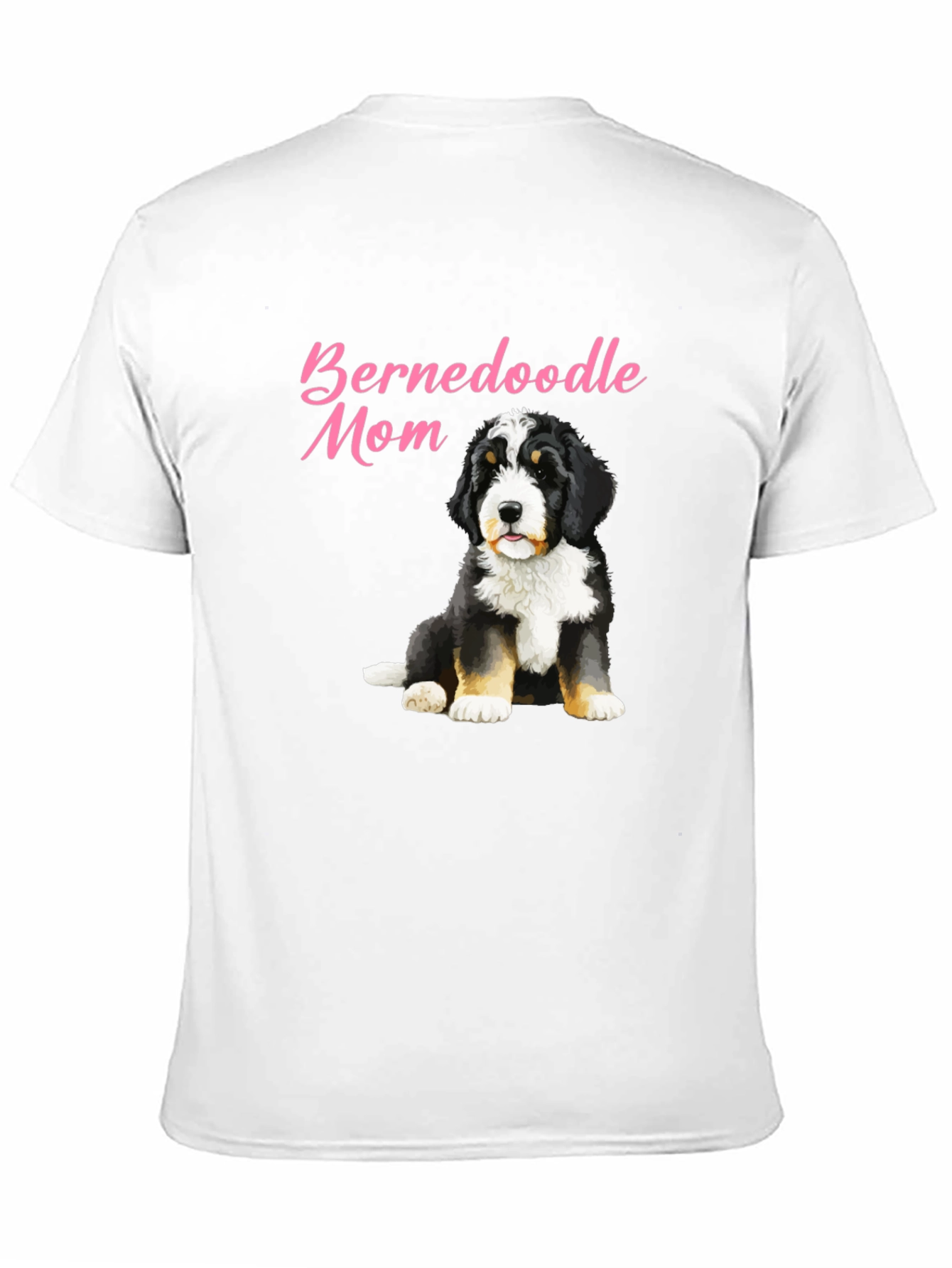 Bernedoodle Mom T-Shirt - Cute Dog Lover Tee