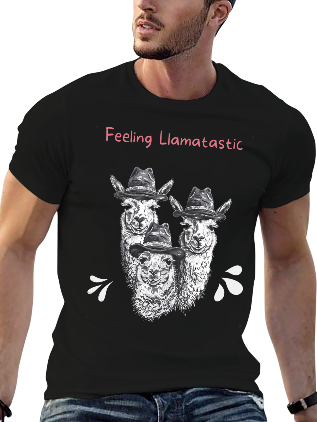 Feeling Llamatastic T-Shirt
