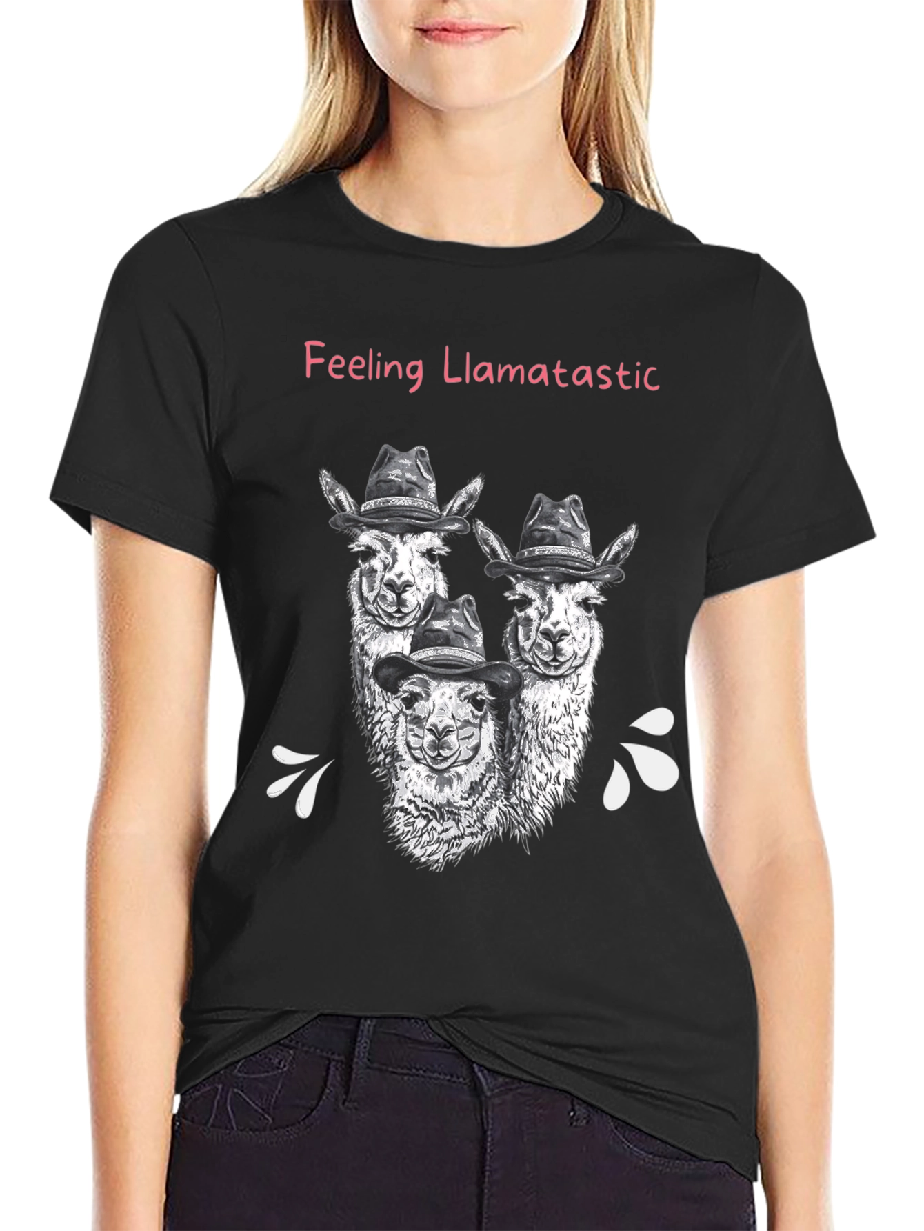 Feeling Llamatastic T-Shirt