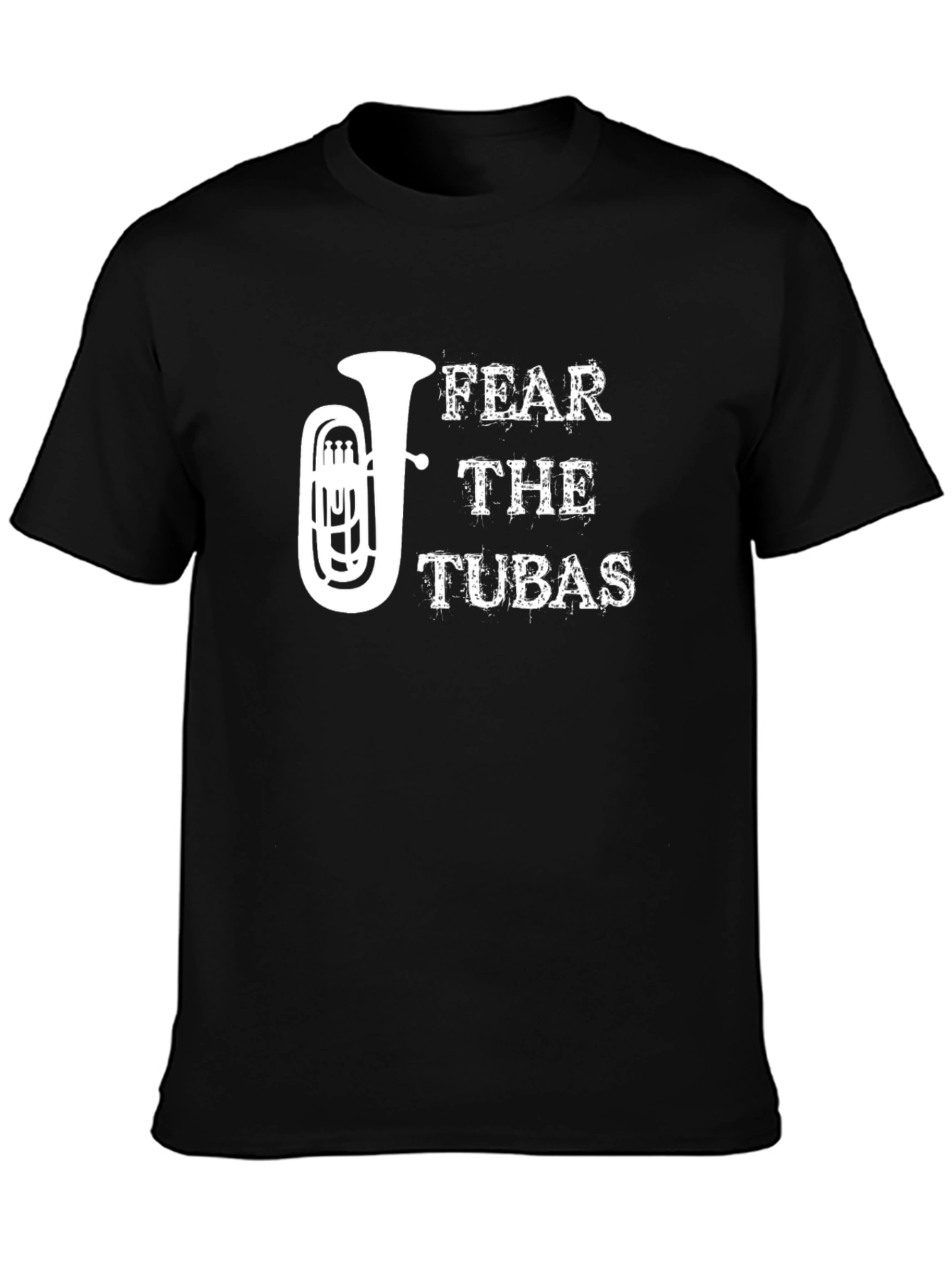 Fear the Tubas Black T-Shirt