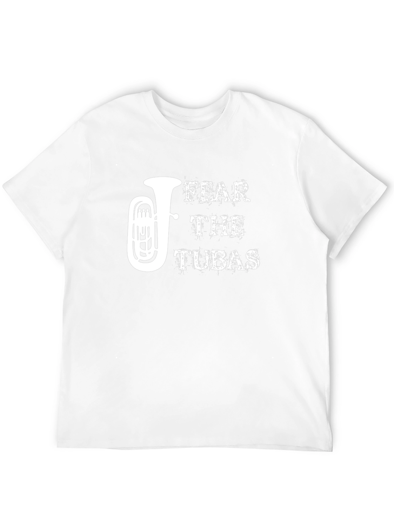 Fear the Tubas Black T-Shirt
