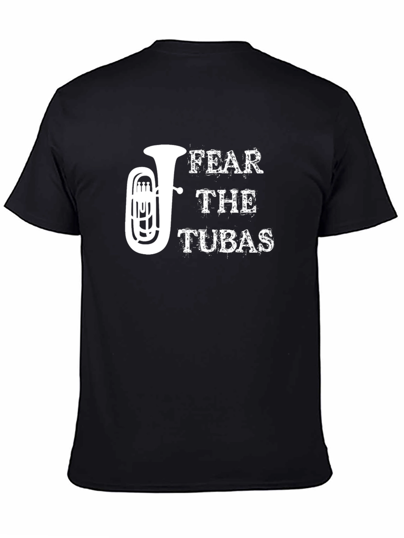 Fear the Tubas Black T-Shirt