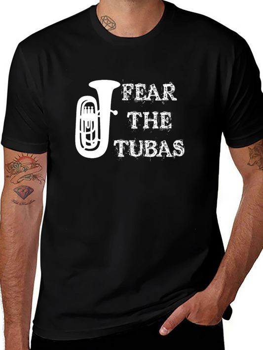 Fear the Tubas Black T-Shirt
