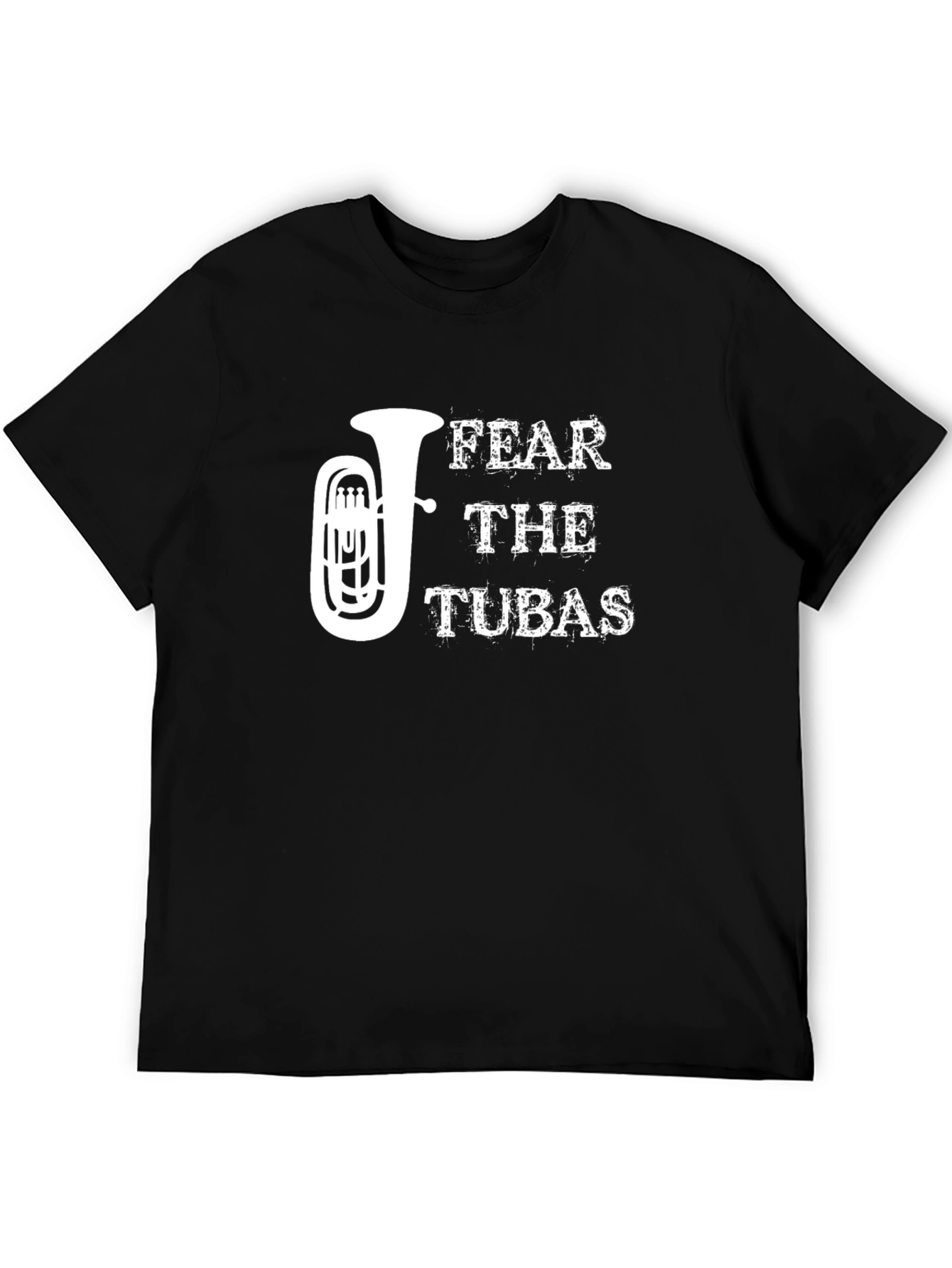 Fear the Tubas Black T-Shirt