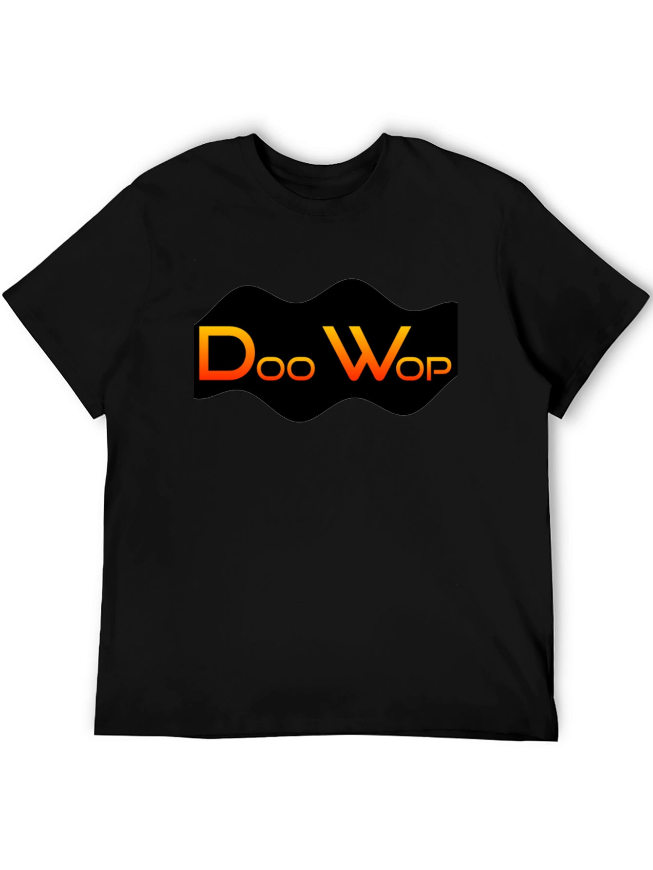 Doo Wop Black T-Shirt