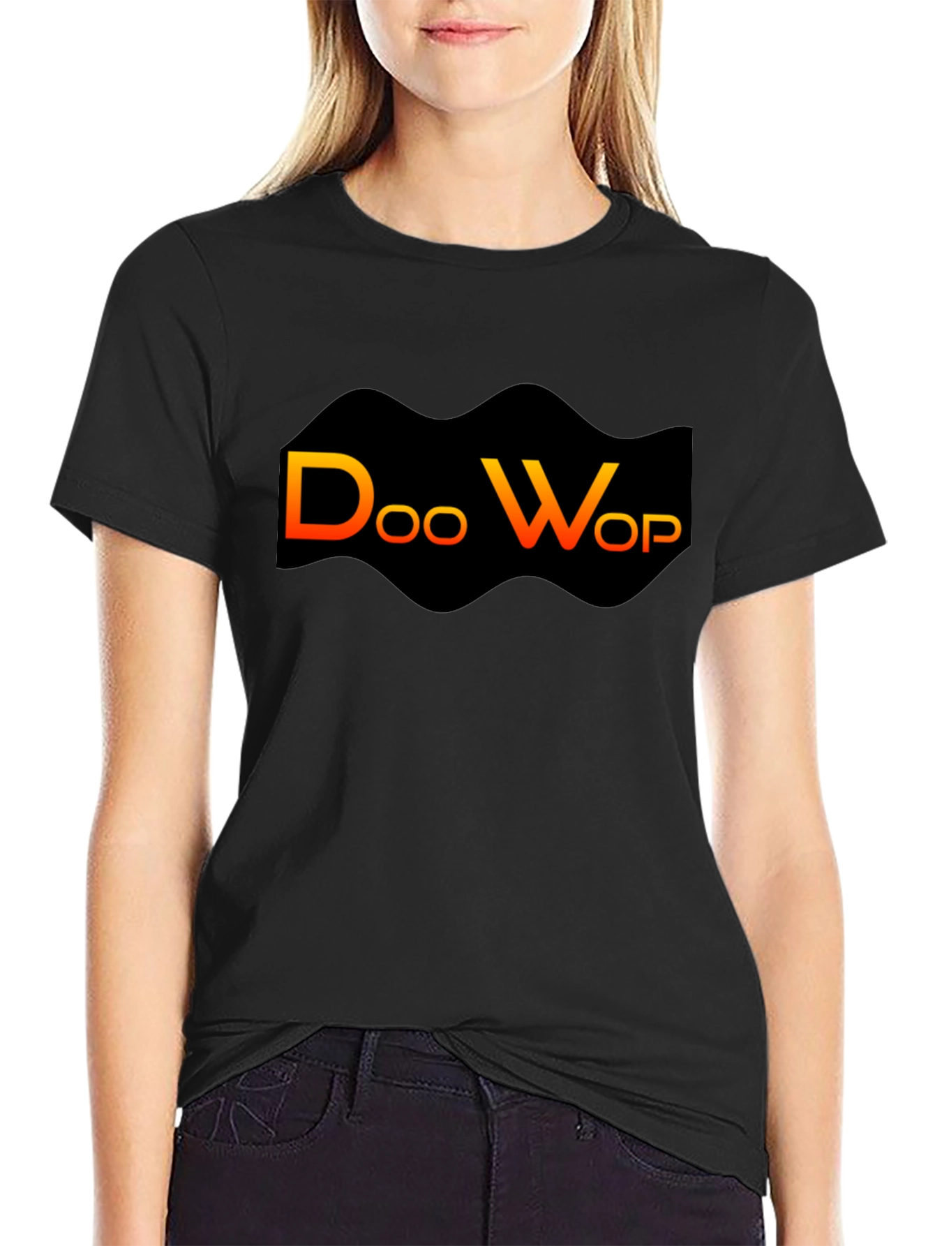Doo Wop Black T-Shirt
