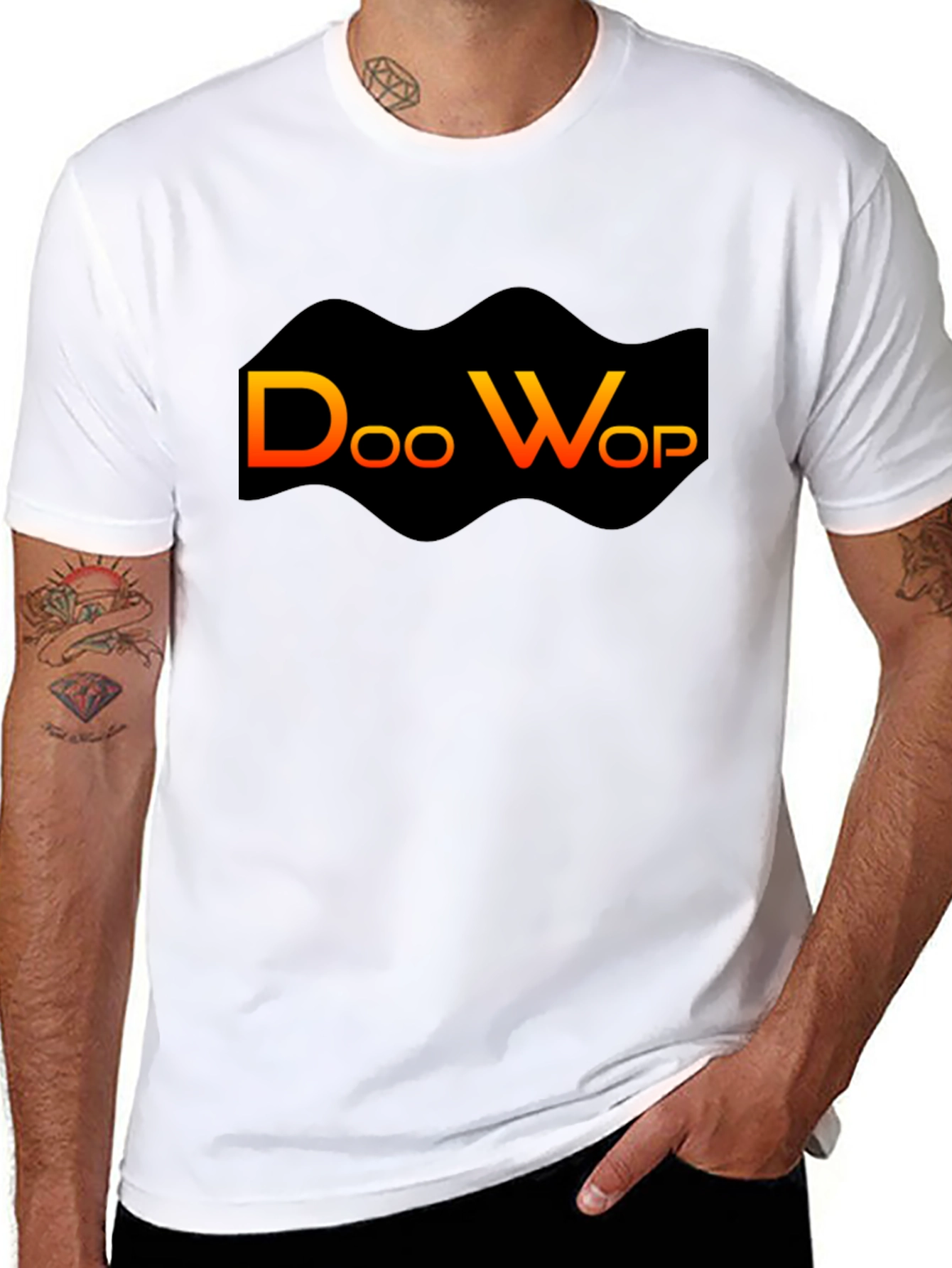 Doo Wop Black T-Shirt