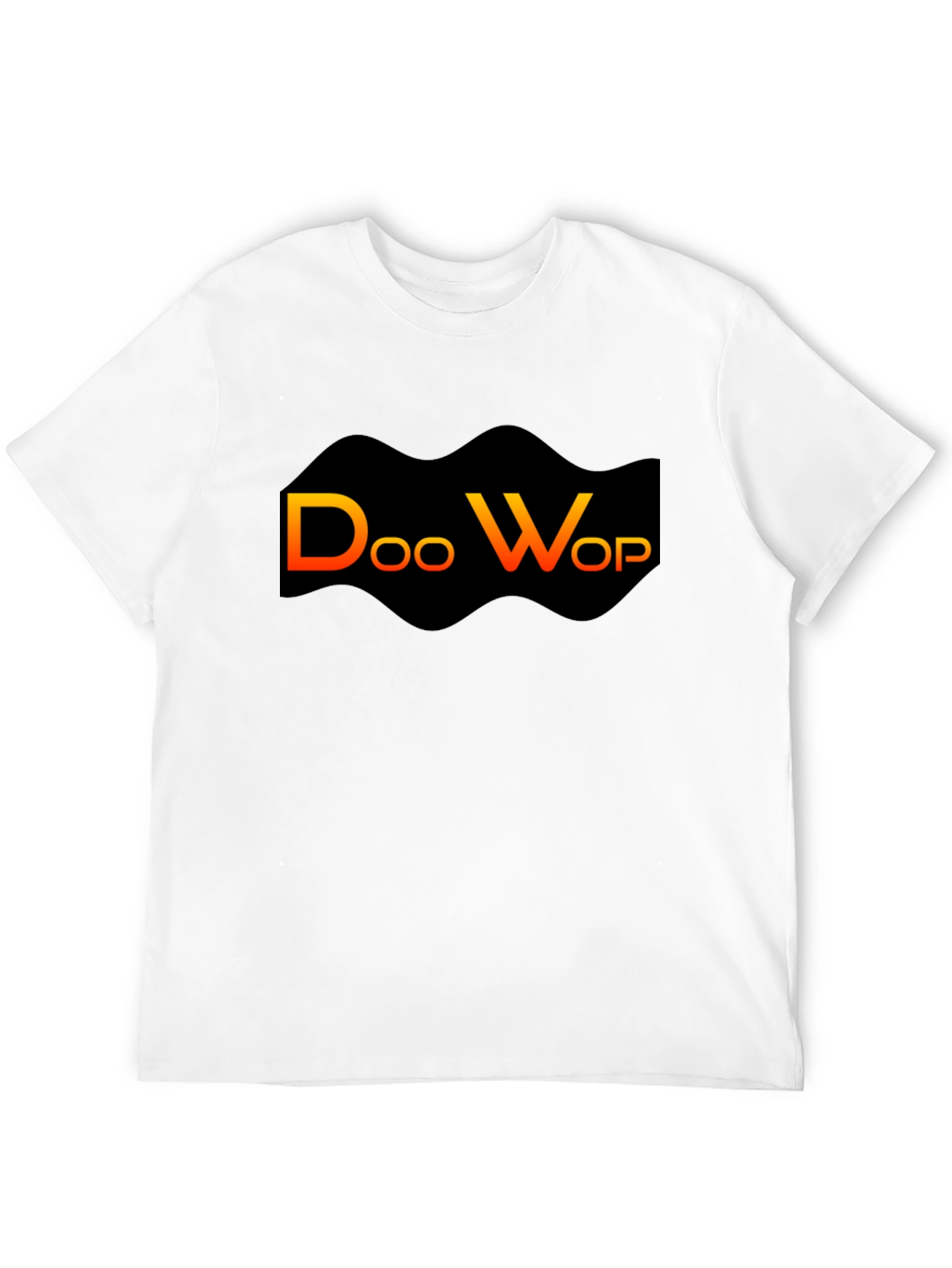 Doo Wop Black T-Shirt
