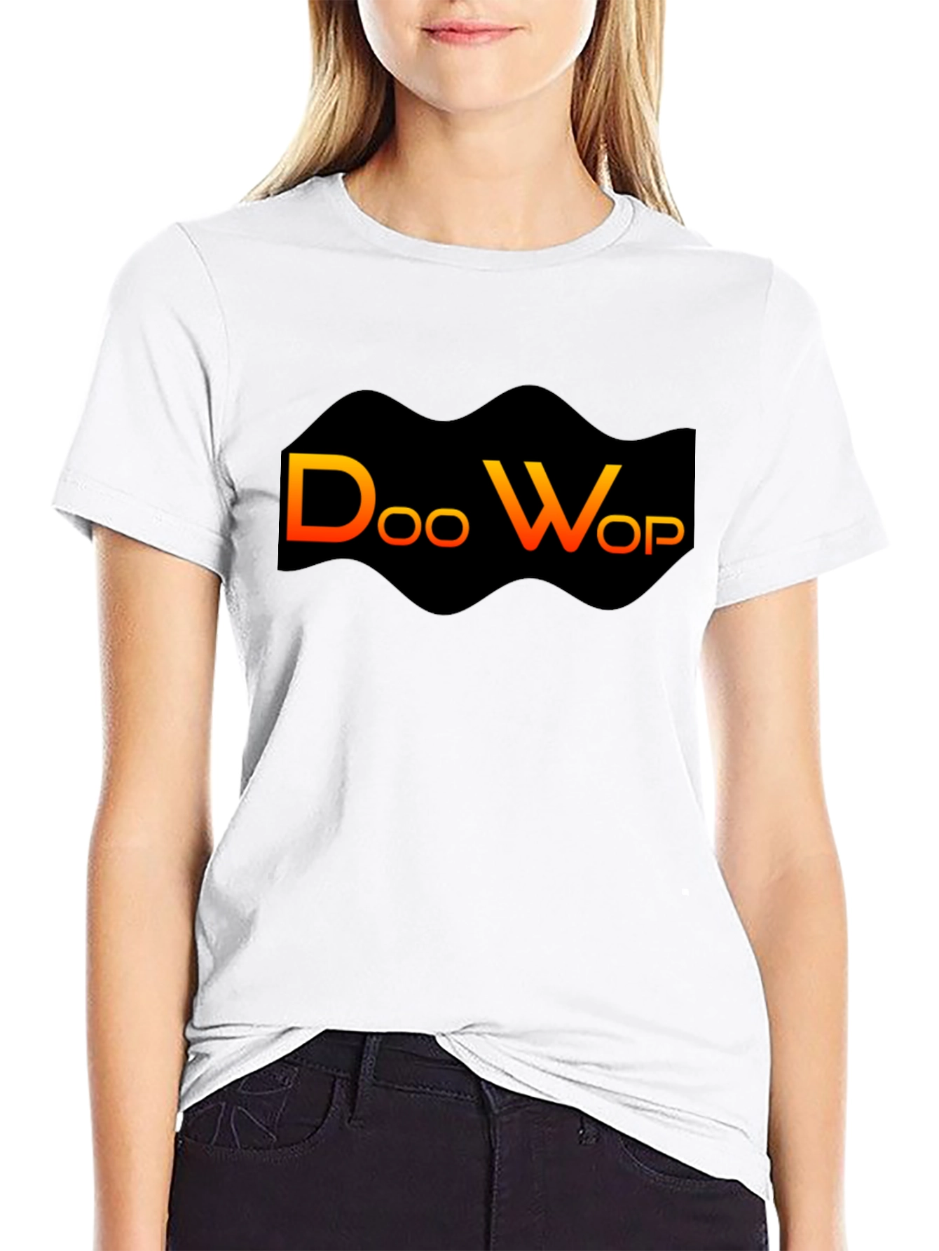 Doo Wop Black T-Shirt