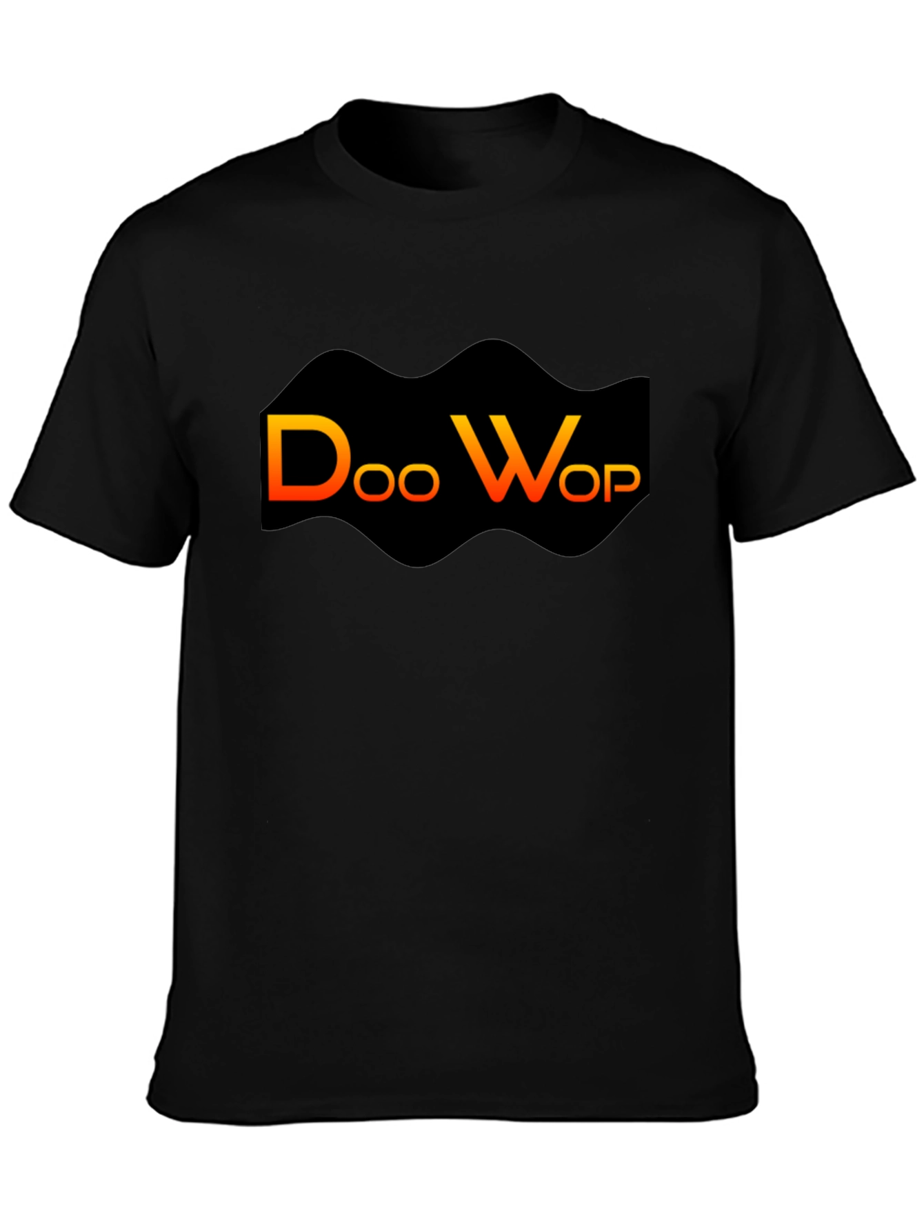 Doo Wop Black T-Shirt